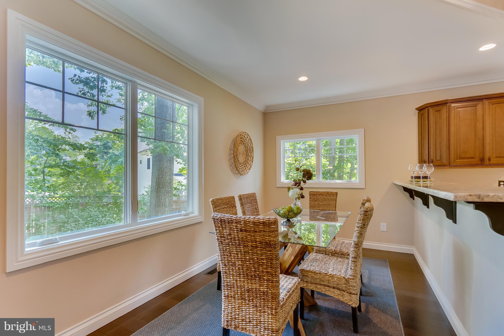 1415 Julia Avenue McLean, VA 22101 - Photo 7 of 30 a view of a dining room with furniture window and outside view