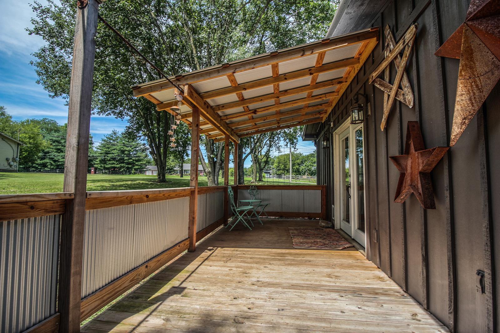 444 Canaan Road Columbia, TN 38401 - Photo 20 of 30 Deck off the master bedroom.