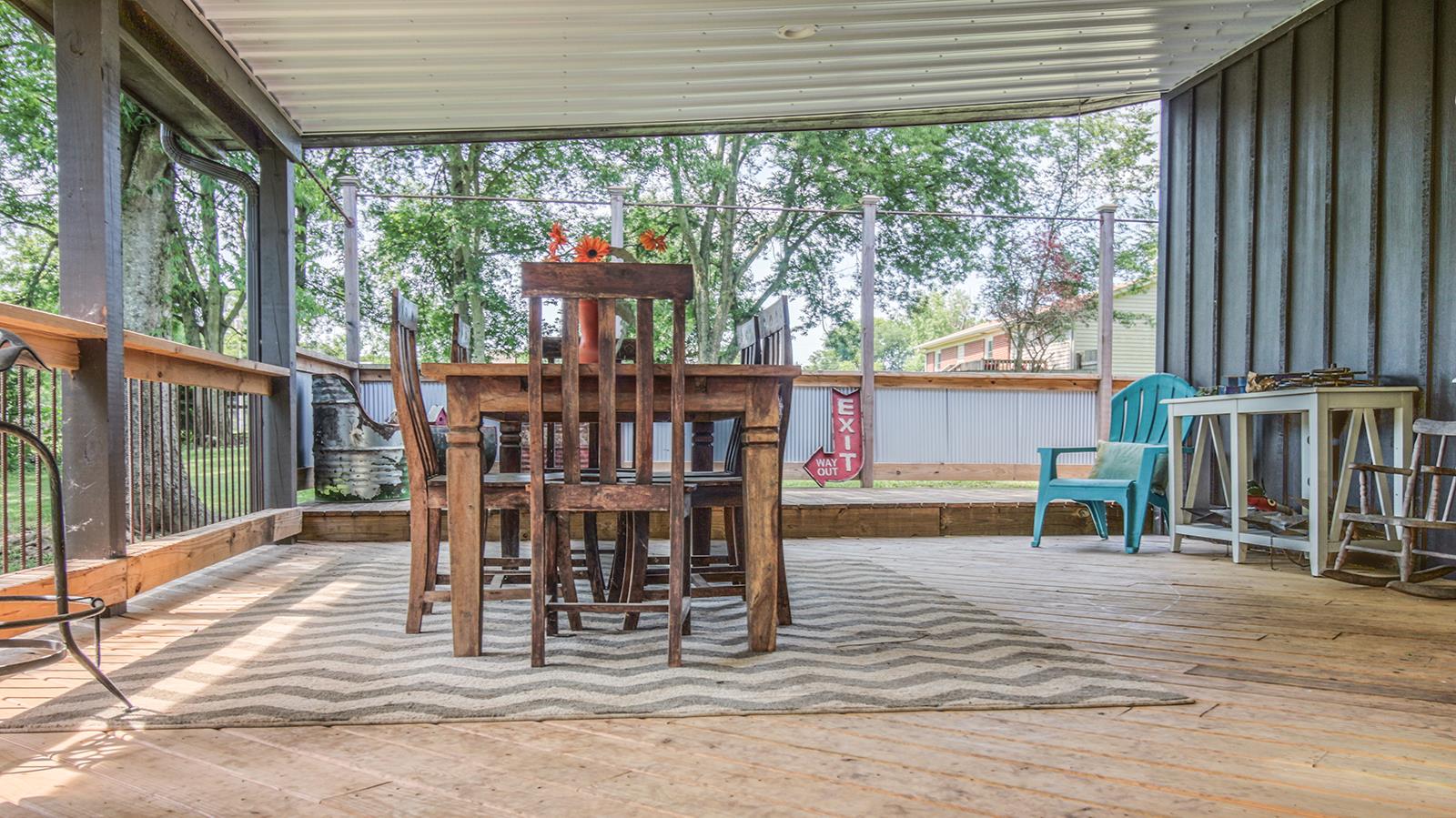 444 Canaan Road Columbia, TN 38401 - Photo 25 of 30 Covered back deck for entertaining.
