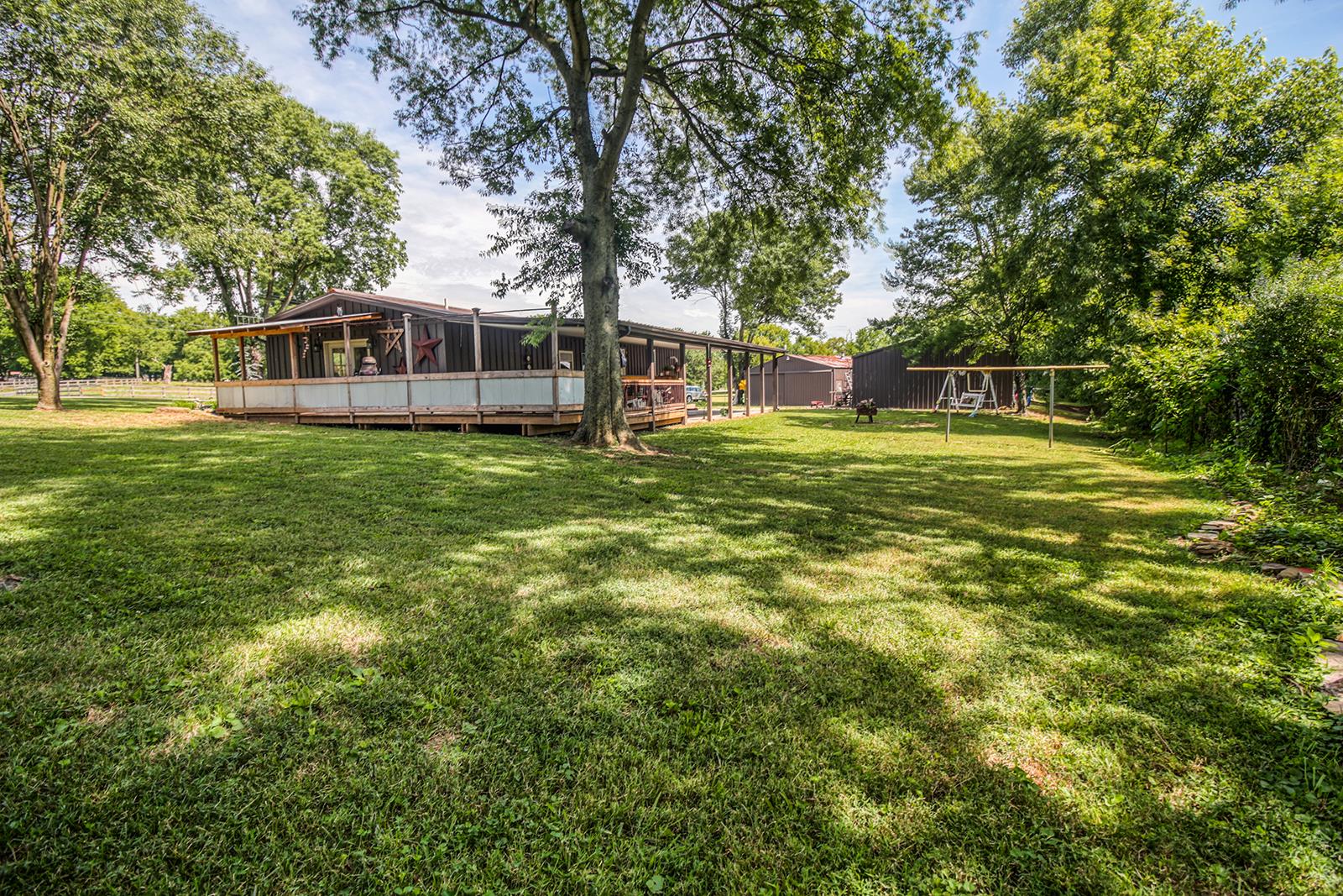 444 Canaan Road Columbia, TN 38401 - Photo 4 of 30 Big Back yard!
