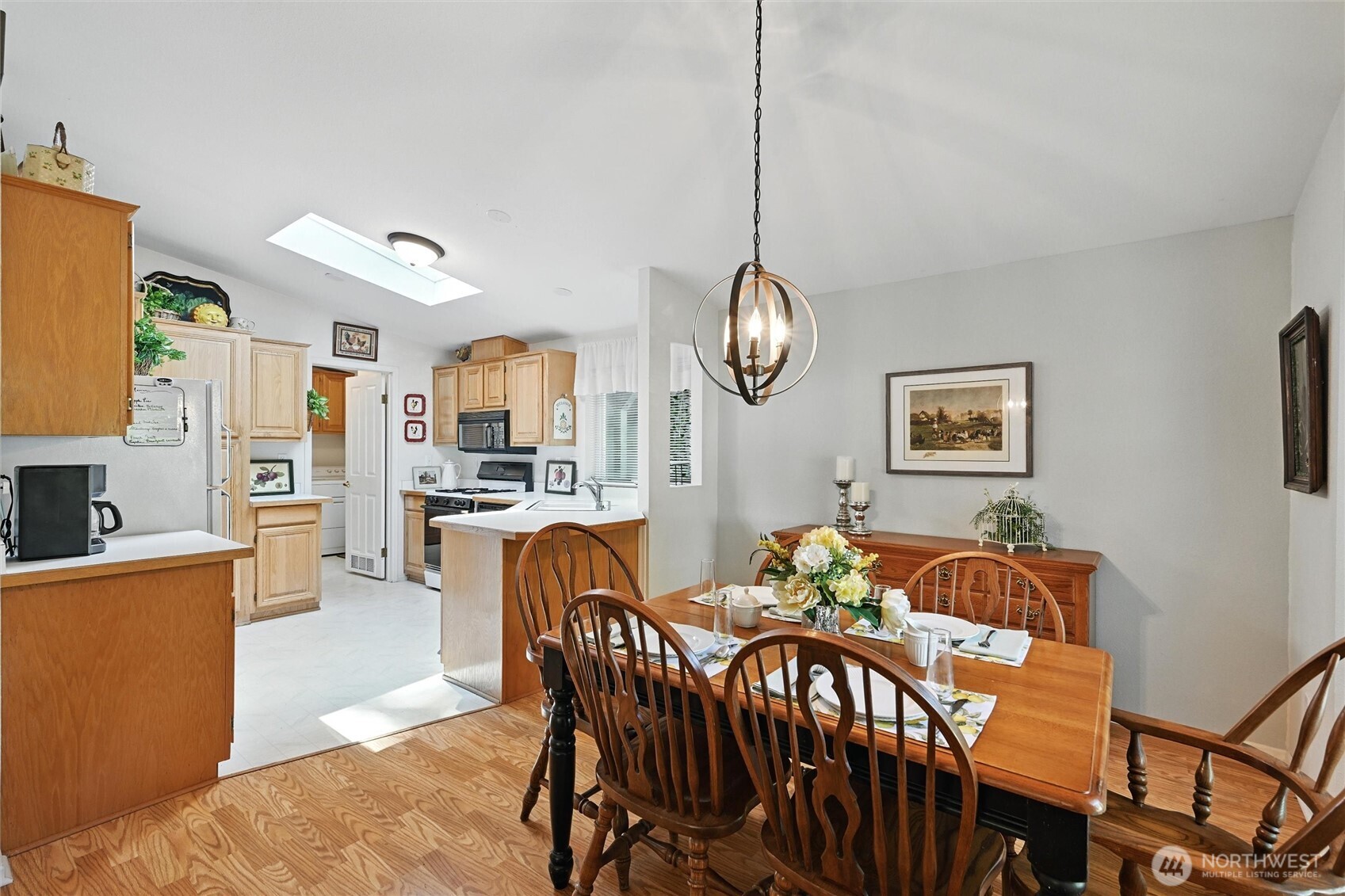 4949 Samish Way, Unit 56 Bellingham, WA 98229 - Photo 21 of 33 a view of a dining room with furniture