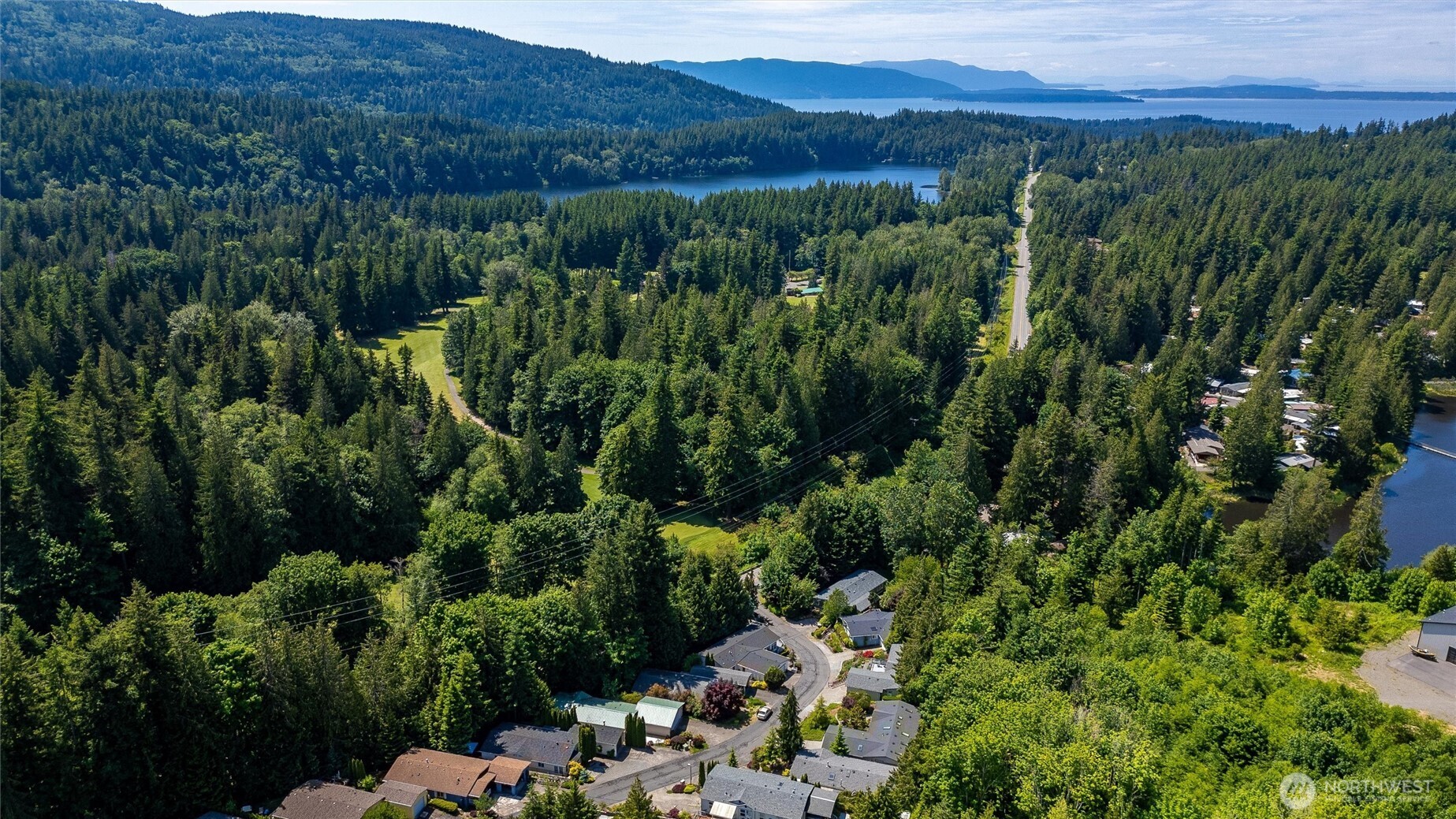 4949 Samish Way, Unit 56 Bellingham, WA 98229 - Photo 5 of 33 a view of a forest with a lush green forest
