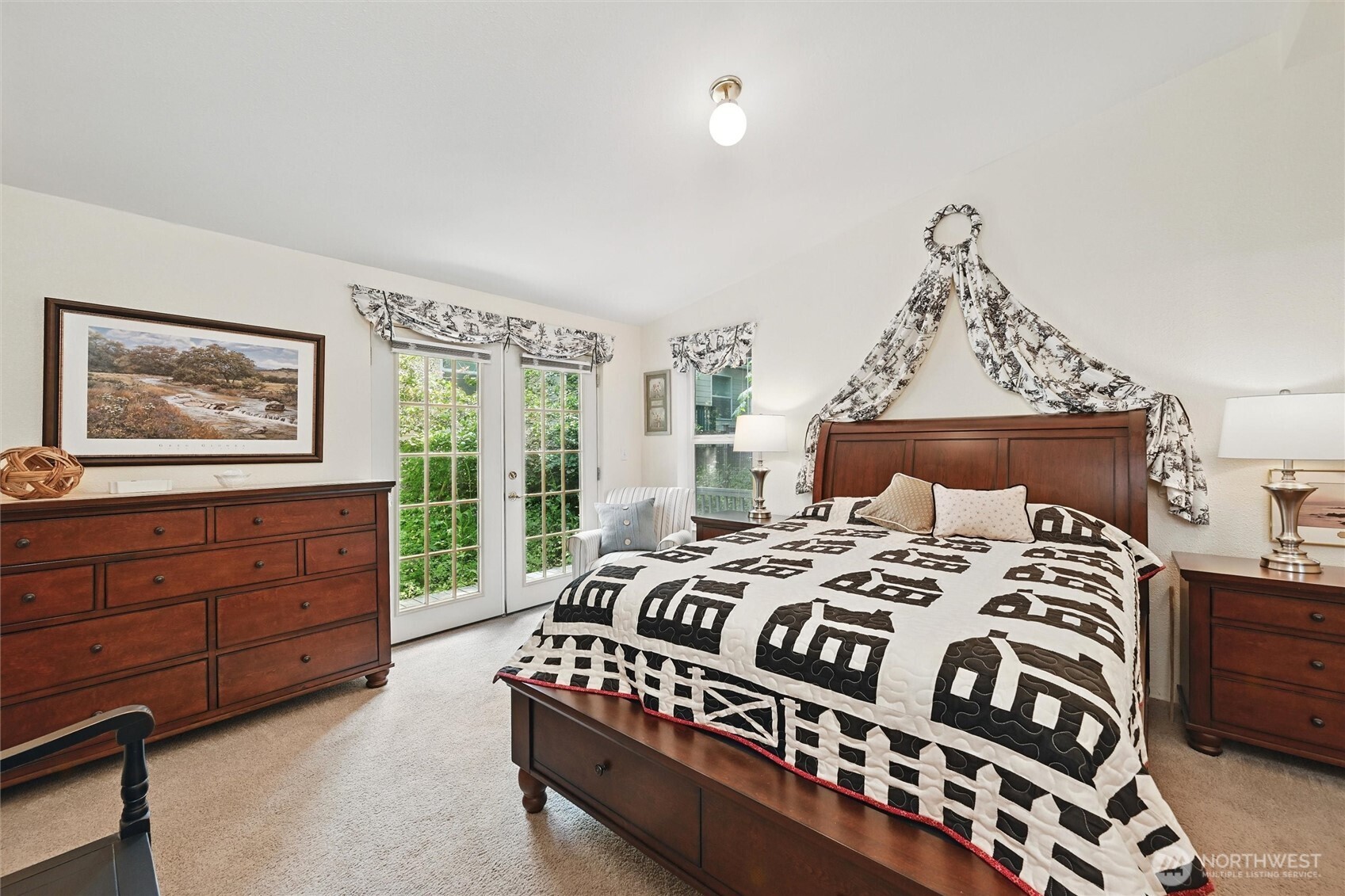 4949 Samish Way, Unit 56 Bellingham, WA 98229 - Photo 9 of 33 a bedroom with a bed and a window