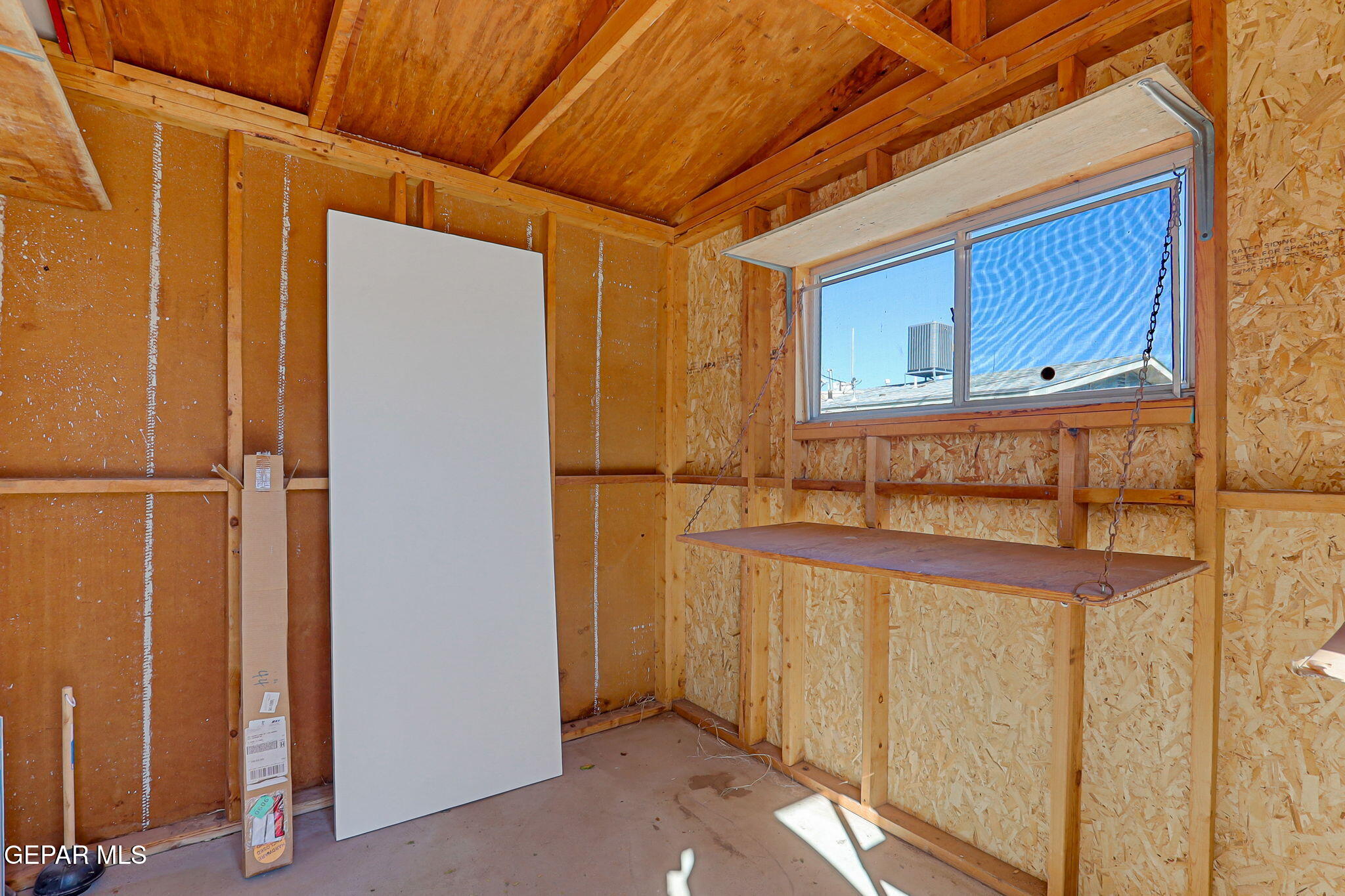 2801 Dunoon Drive El Paso, TX 79925 - Photo 12 of 41 a view of a refrigerator in an empty room