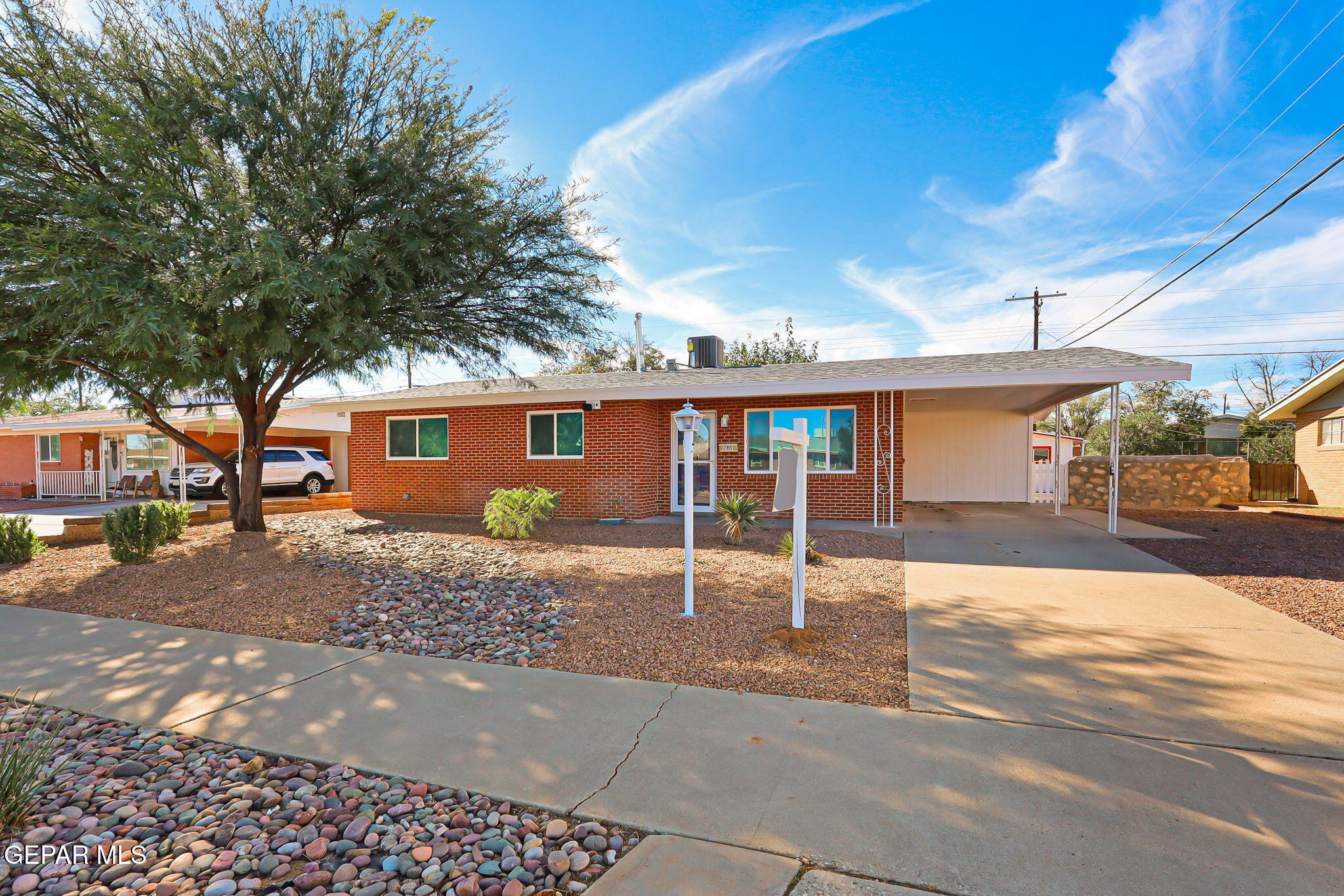 2801 Dunoon Drive El Paso, TX 79925 - Photo 3 of 41 a view of a house with a patio