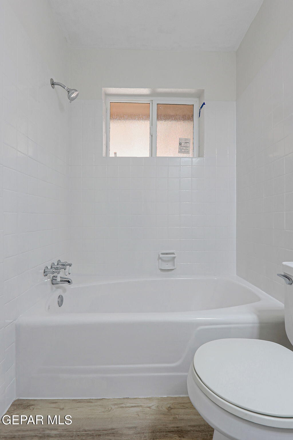 2801 Dunoon Drive El Paso, TX 79925 - Photo 31 of 41 a bathroom with a toilet and a bath tub