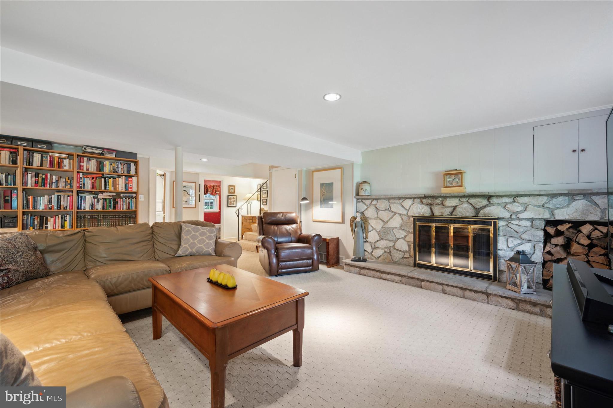 6 Oakford Road Wayne, PA 19087 - Photo 25 of 31 Lower Level Family Room