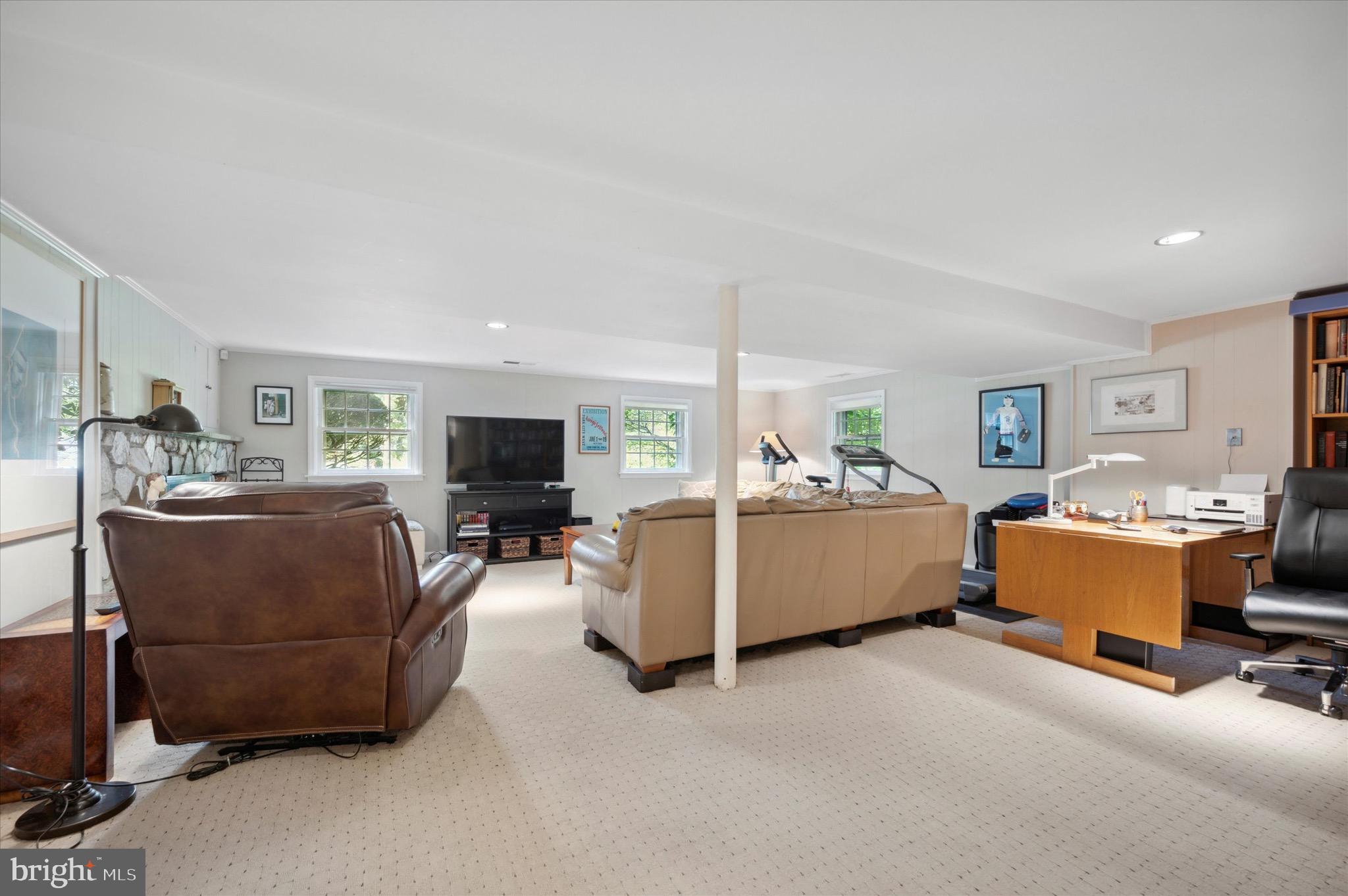 6 Oakford Road Wayne, PA 19087 - Photo 26 of 31 Lower Level Family Room