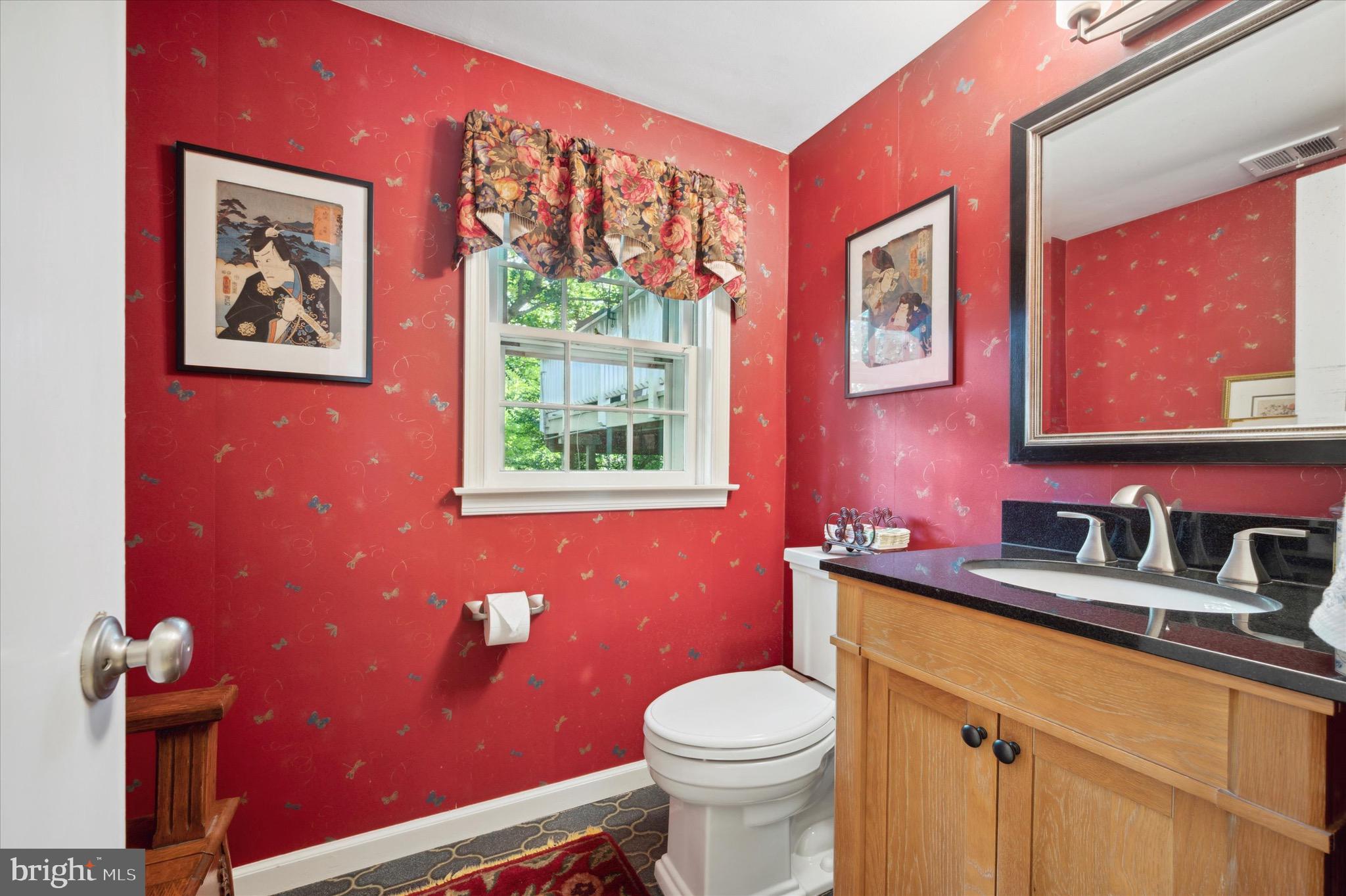 6 Oakford Road Wayne, PA 19087 - Photo 27 of 31 Lower Level Powder Room