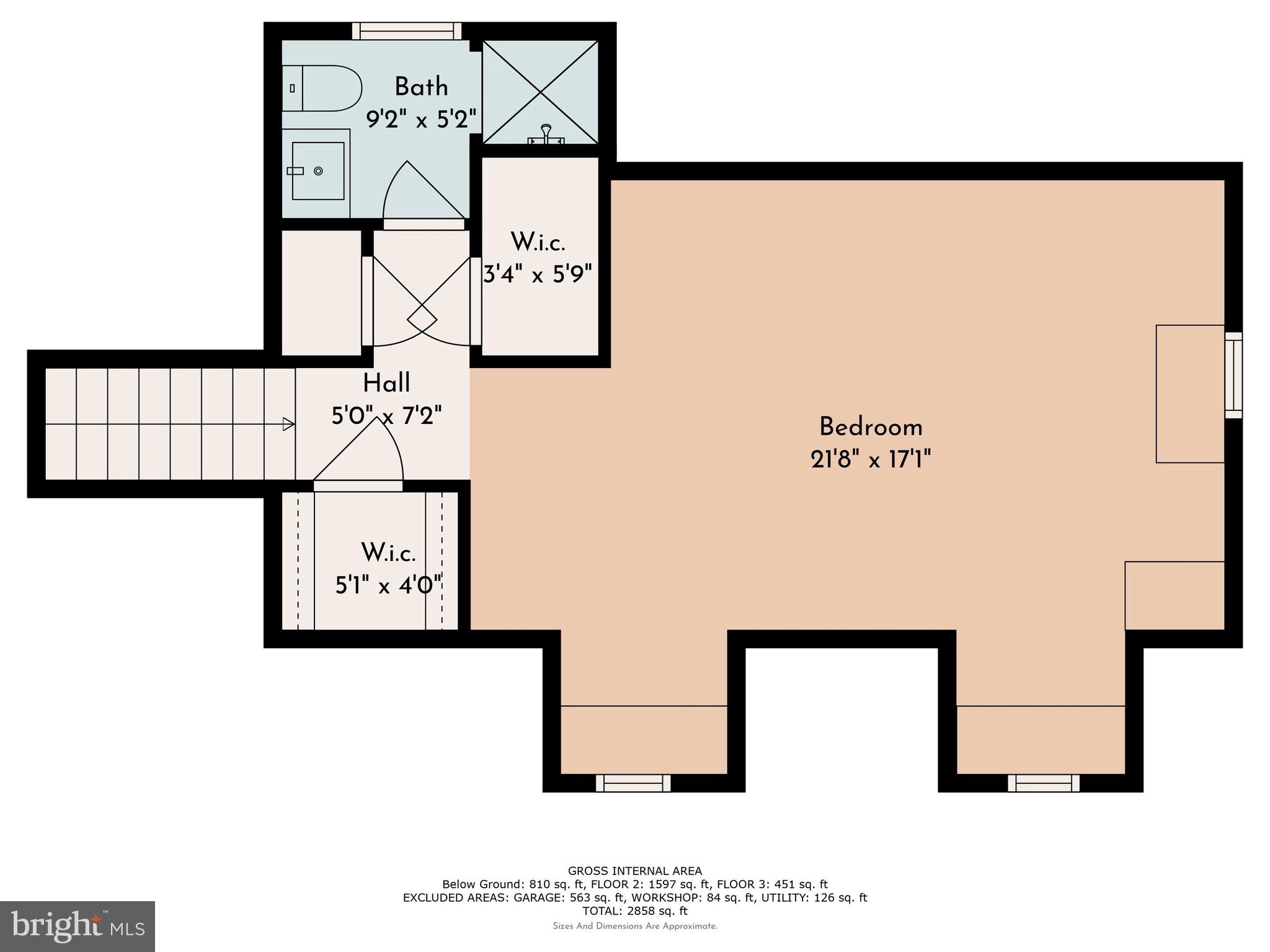 6 Oakford Road Wayne, PA 19087 - Photo 30 of 31 Upper Level 2