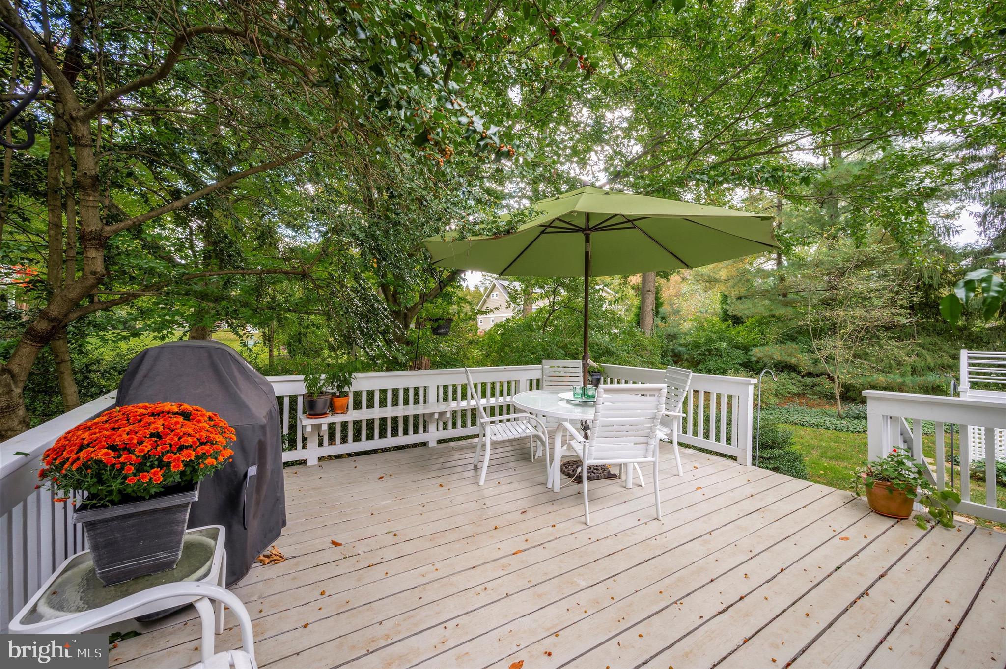 6 Oakford Road Wayne, PA 19087 - Photo 4 of 31 Rear Deck