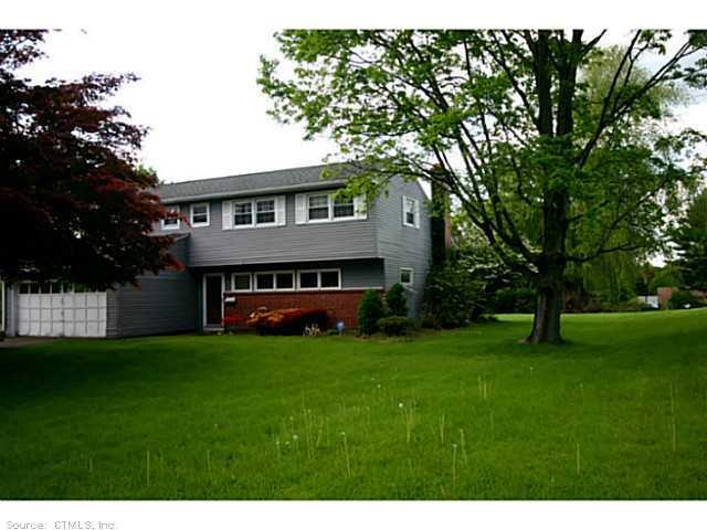 11 Craigmore Road Bloomfield, CT 06002 - Photo 1 of 1 a house view with a garden space