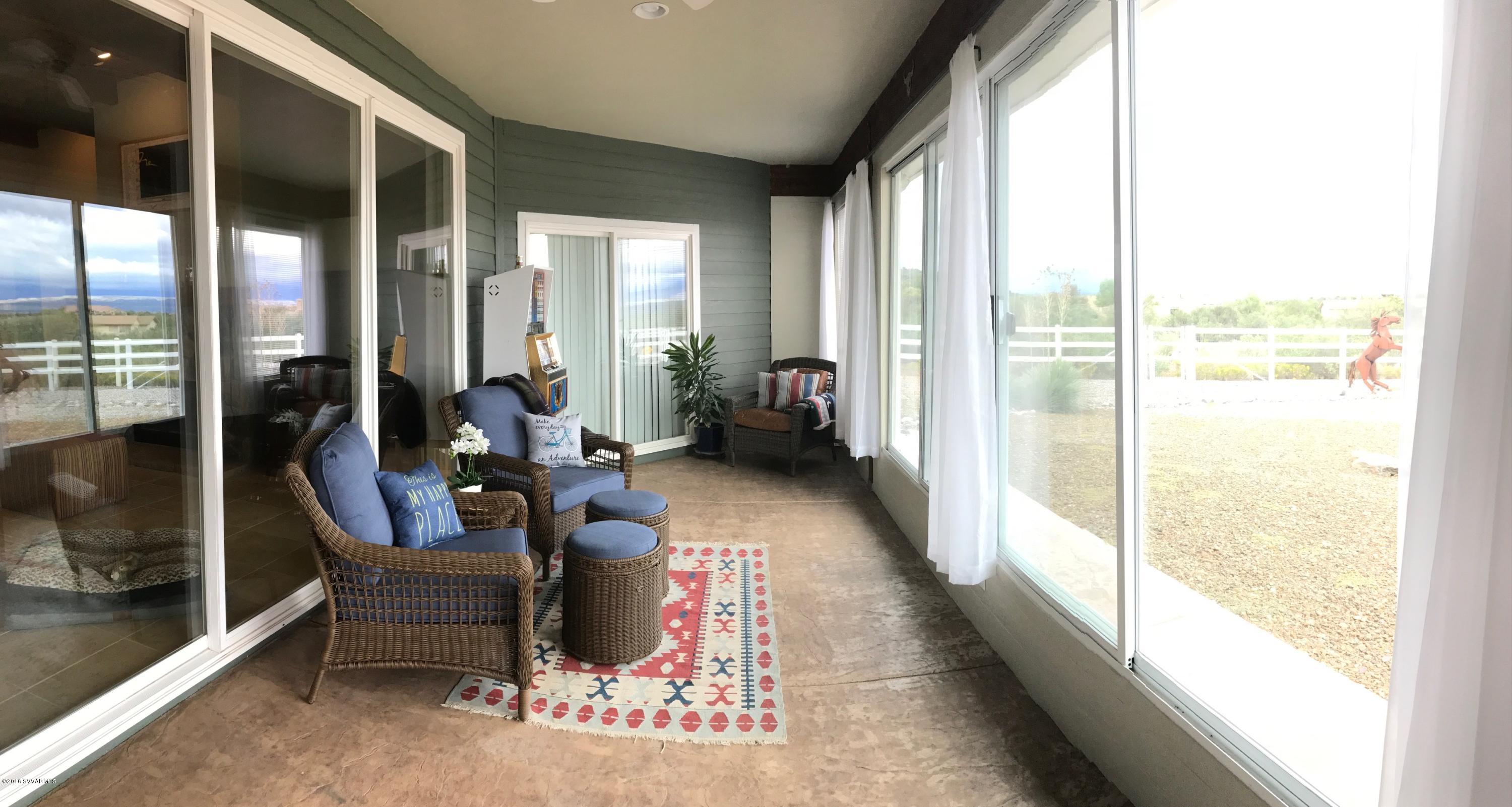 3045 South Blue Ranch Road Cottonwood, AZ 86326 - Photo 28 of 28 Sunroom 2