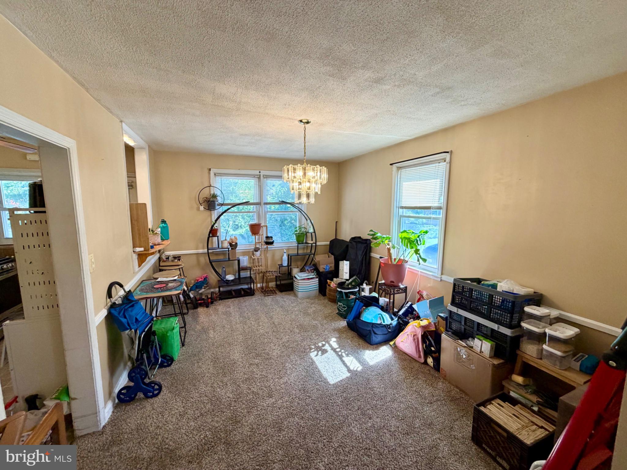 601 Braeside Road Baltimore, MD 21229 - Photo 4 of 19 a view of a room with gym equipment