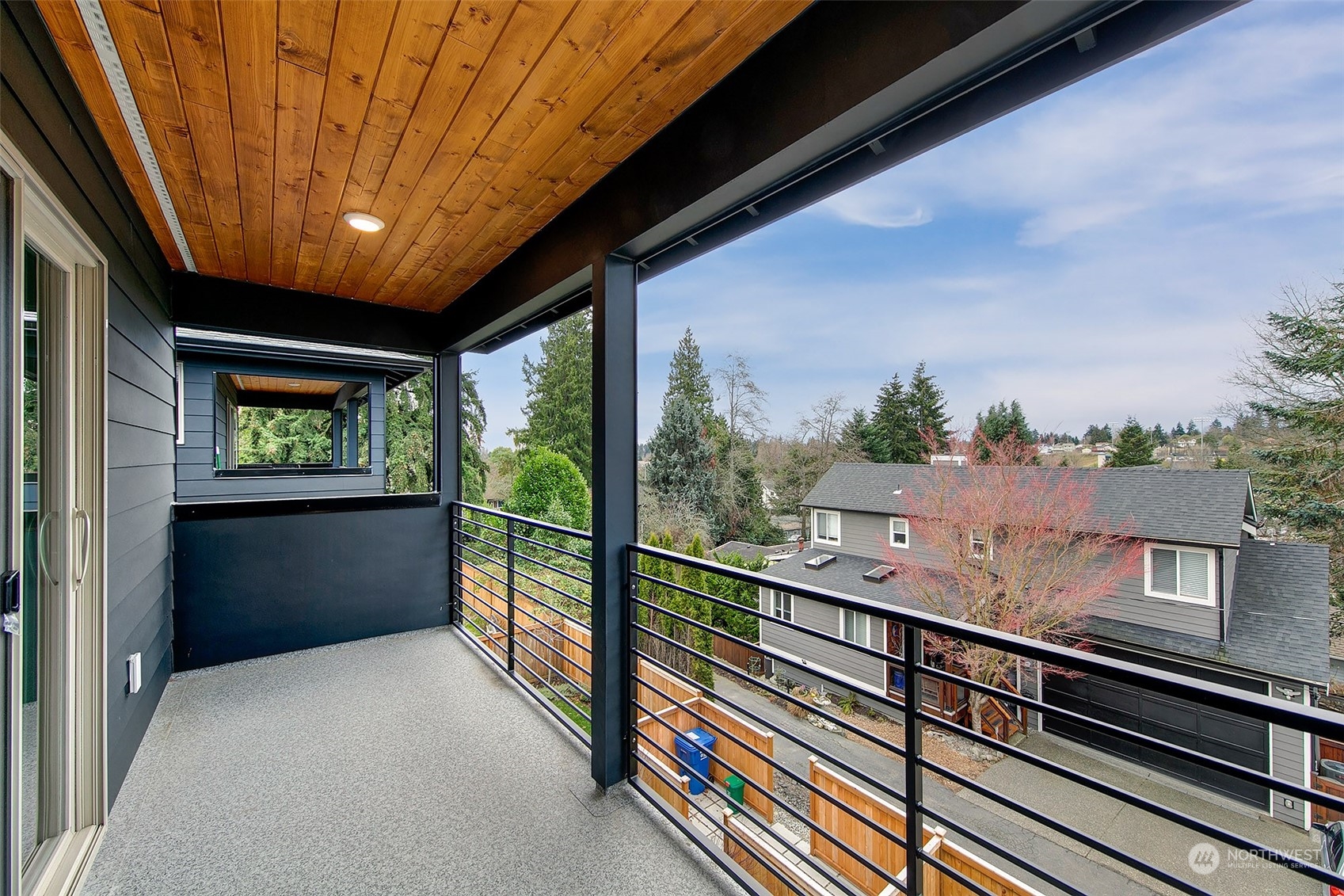 8435 22nd Avenue Southwest Seattle, WA 98106 - Photo 17 of 22 a view of city from the balcony