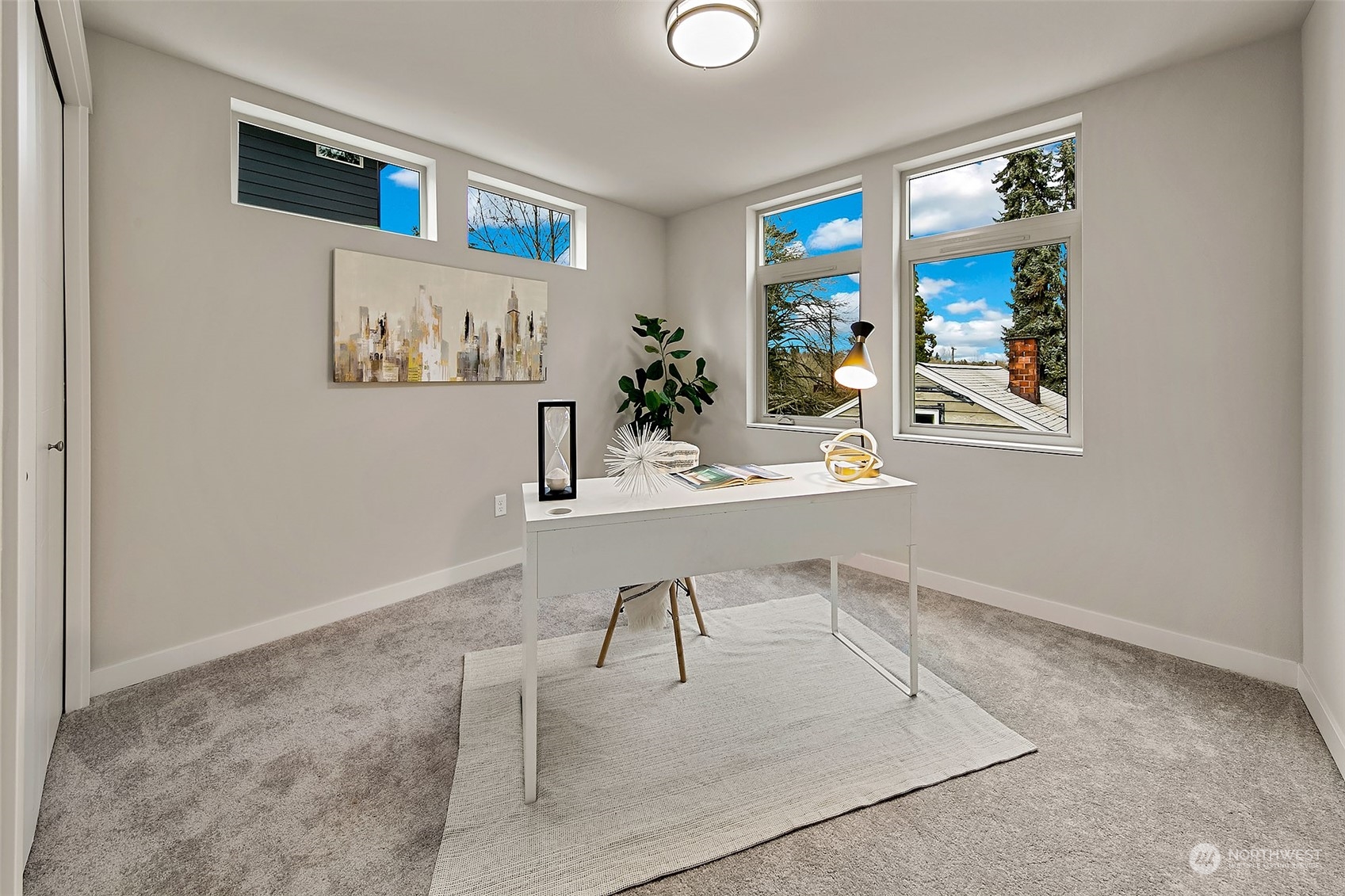8435 22nd Avenue Southwest Seattle, WA 98106 - Photo 10 of 22 a view of a livingroom with furniture and window
