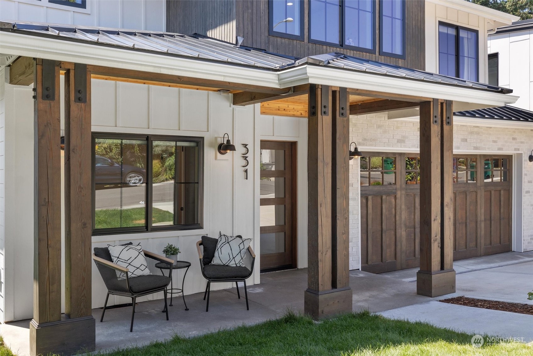 331 8th Avenue Kirkland, WA 98033 - Photo 2 of 40 a front view of a house with outdoor seating