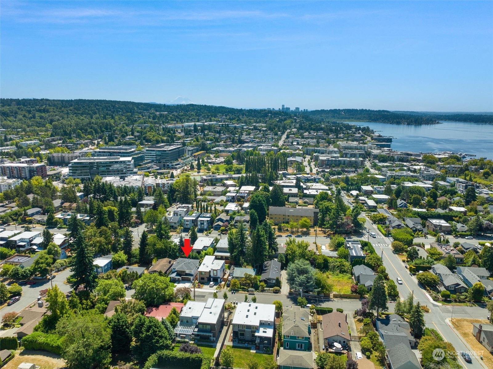 331 8th Avenue Kirkland, WA 98033 - Photo 37 of 40 an aerial view of multiple house