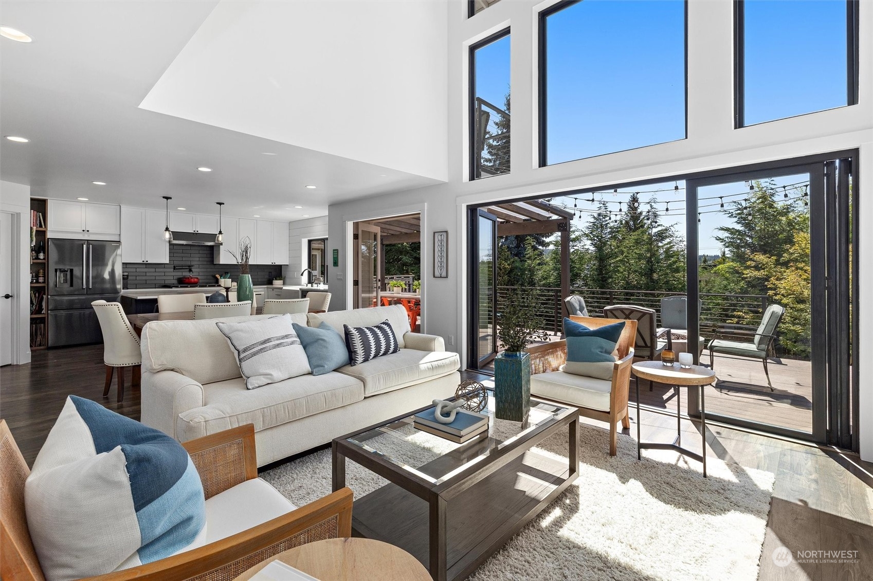 331 8th Avenue Kirkland, WA 98033 - Photo 5 of 40 a living room with furniture and a large window