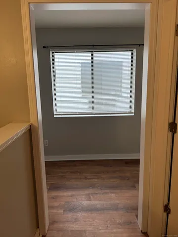 a view of front door