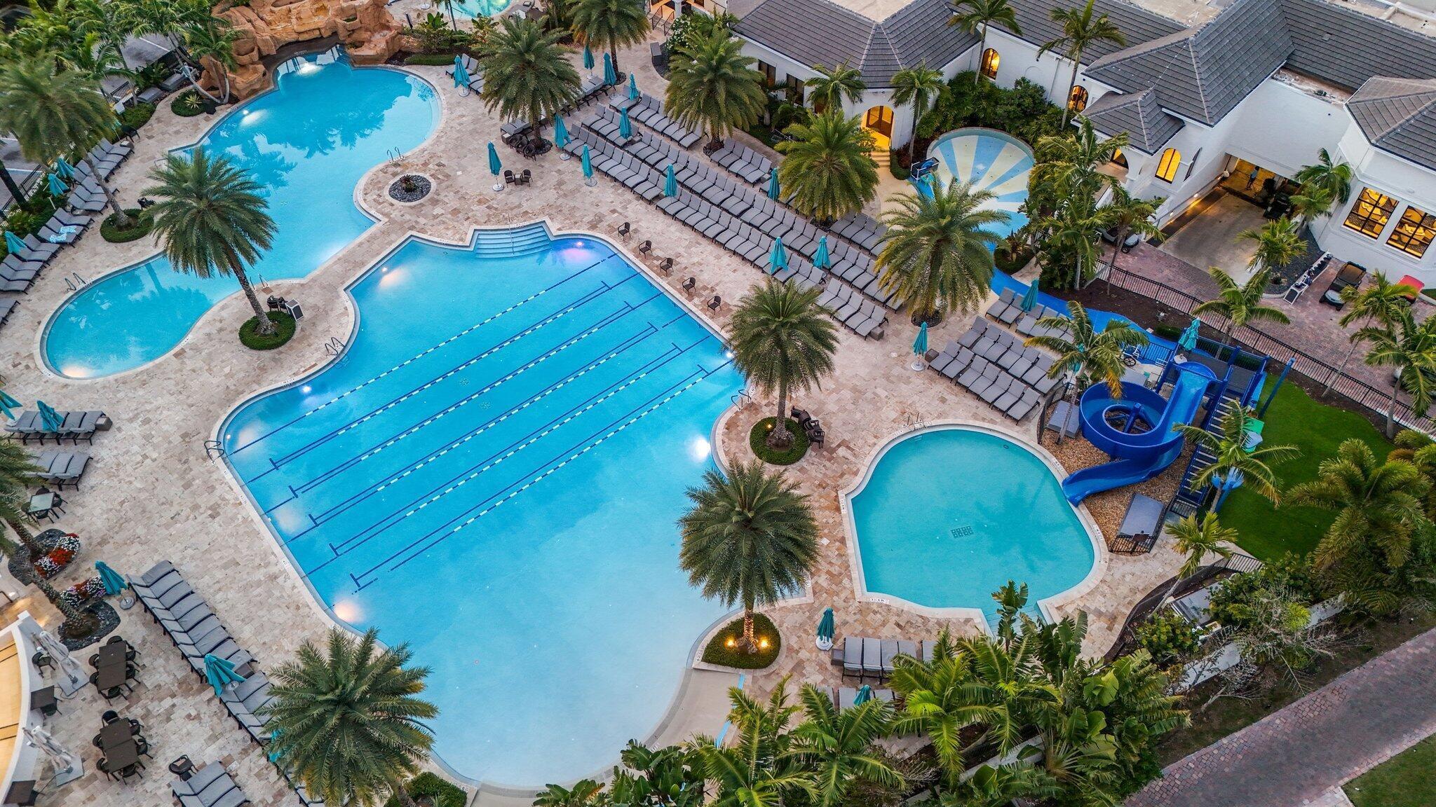 6301 Northwest 25th Way Boca Raton, FL 33496 - Photo 47 of 59 Club pool