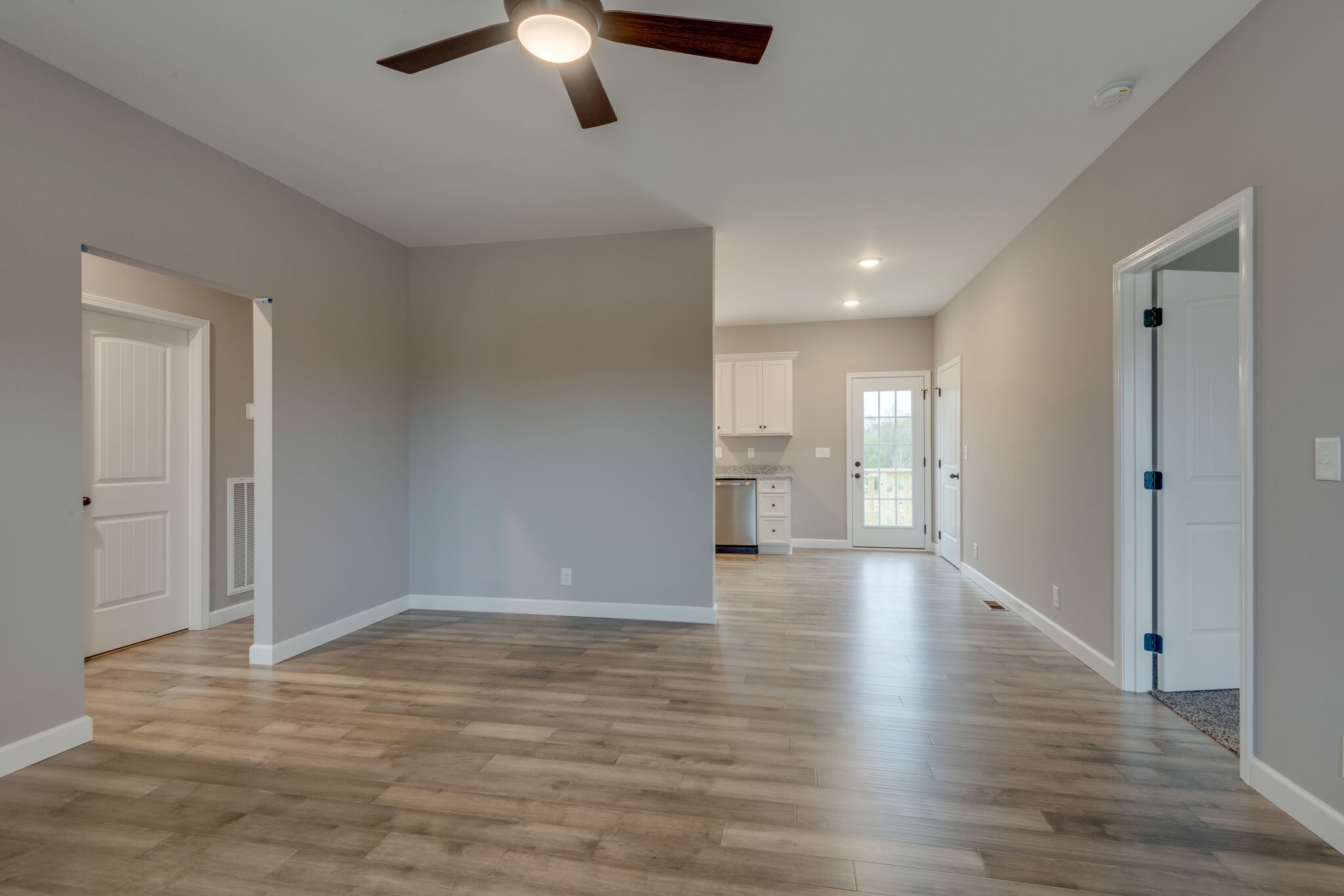 1156 Oak Grove Road Dickson, TN 37055 - Photo 3 of 13 a view of empty room with wooden floor