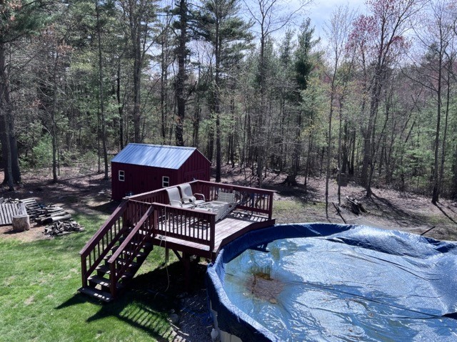 245 Jackson Schoolhouse Road Burrillville, RI 02859 - Photo 25 of 39 Pool and pool deck