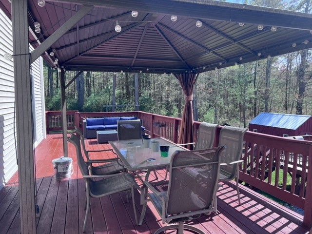 245 Jackson Schoolhouse Road Burrillville, RI 02859 - Photo 26 of 39 Back Deck