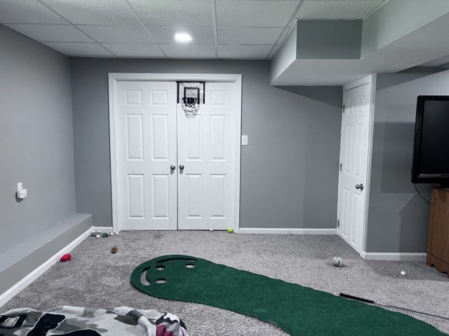 245 Jackson Schoolhouse Road Burrillville, RI 02859 - Photo 30 of 39 Finished basement