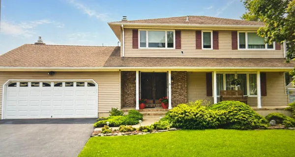 front view of a house