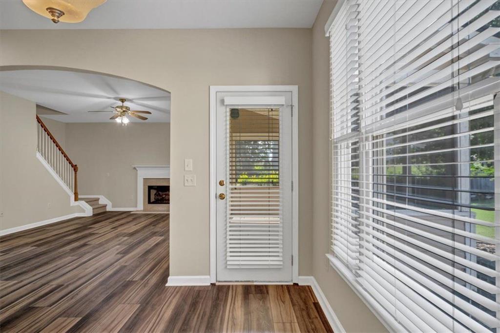 501 Middlebrooke Trace Canton, GA 30115 - Photo 19 of 29 a view of a house with a balcony