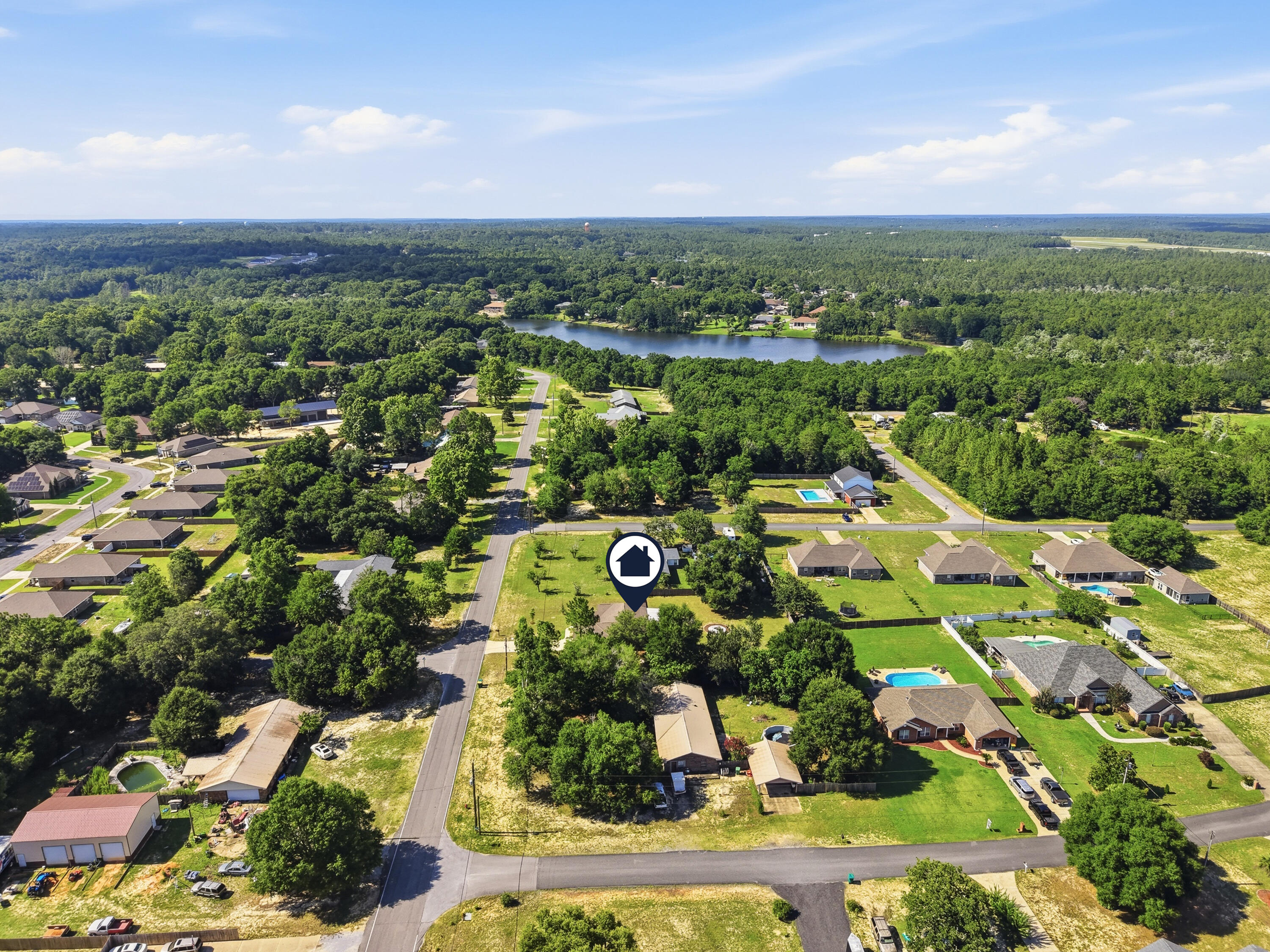 5463 Monterrey Road Crestview, FL 32539 - Photo 67 of 71 5463 monterrey rd drone-7