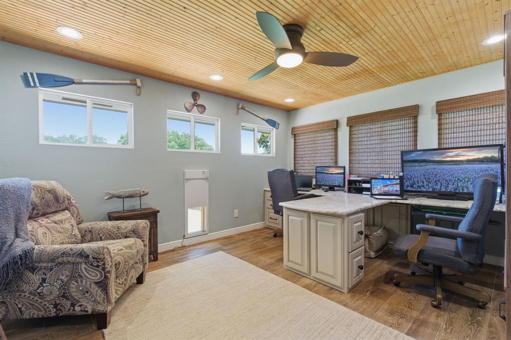 10390 Ridgecrest Street Frisco, TX 75033 - Photo 21 of 40 a work room with furniture and a window
