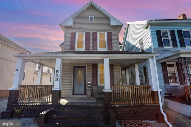 front view of a house