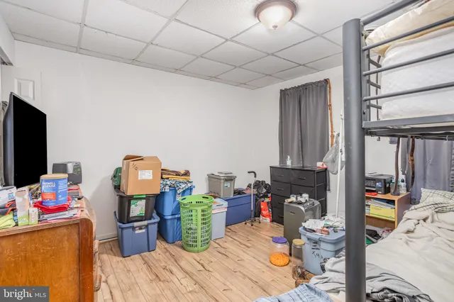 a very nice looking room with a large window