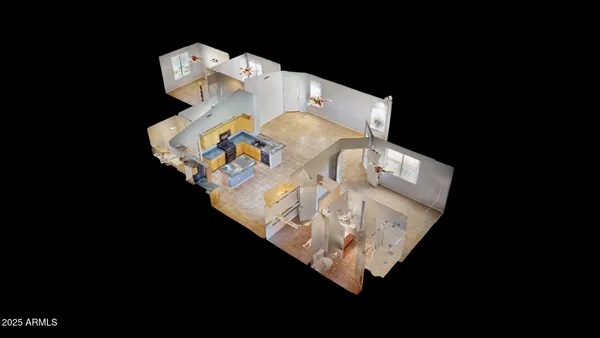 a close up of a table