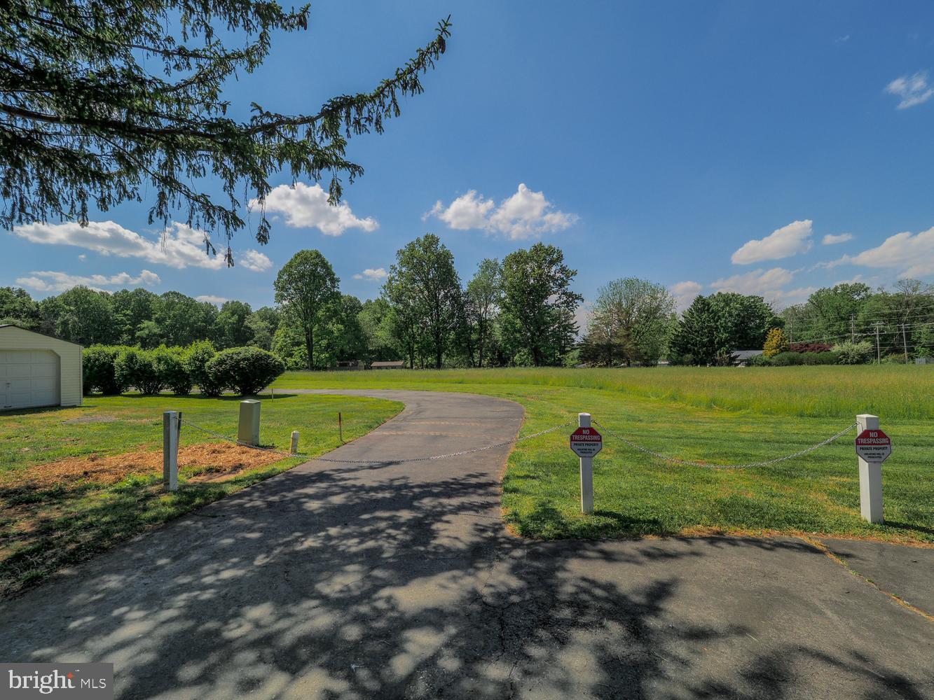 4104 Conowingo Road Darlington, MD 21034 - Photo 37 of 52 Road to Helicopter Hangar, Garage, and Sheds
