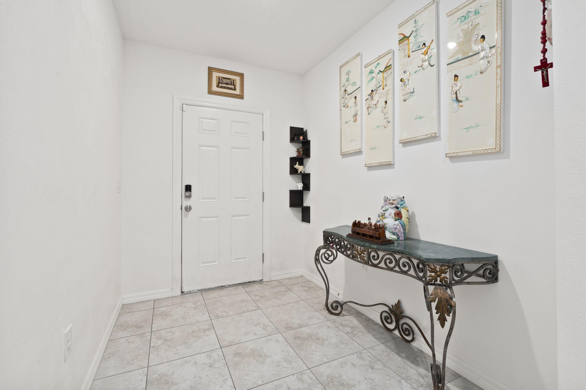 1414 Southwest Crest Avenue Port St. Lucie, FL 34953 - Photo 29 of 41 a room with gym equipment