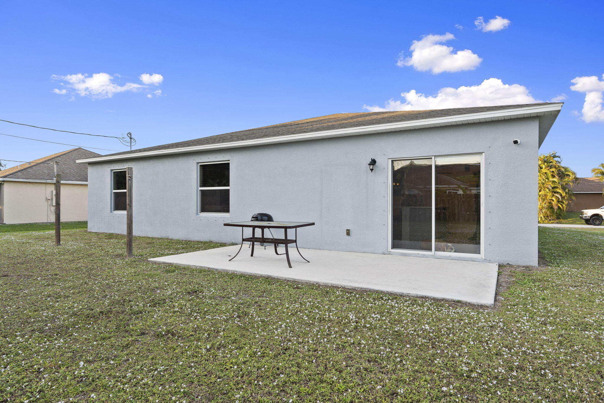 1414 Southwest Crest Avenue Port St. Lucie, FL 34953 - Photo 34 of 41 a view of outdoor space yard and porch