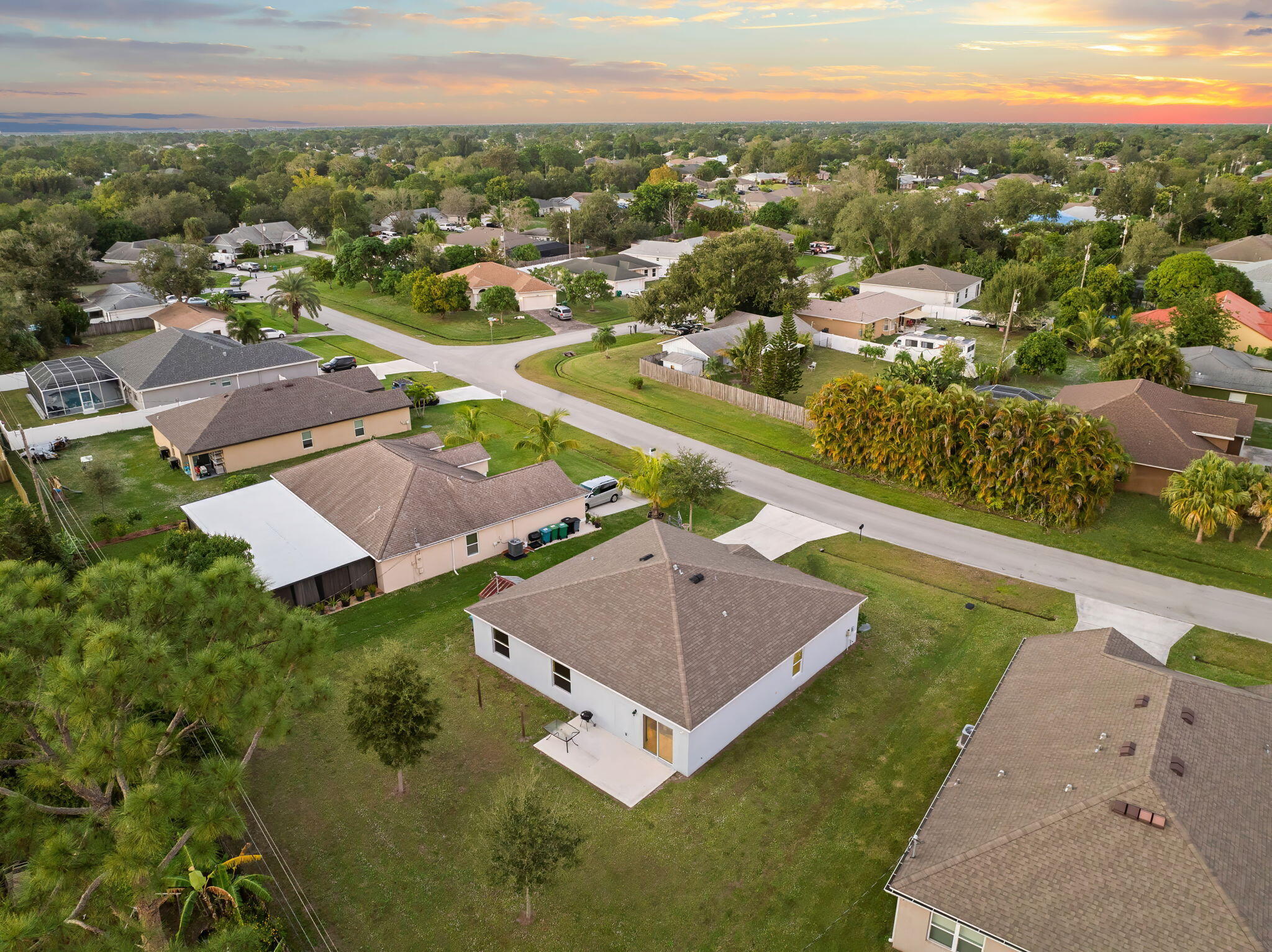 1414 Southwest Crest Avenue Port St. Lucie, FL 34953 - Photo 36 of 41 a view of a city