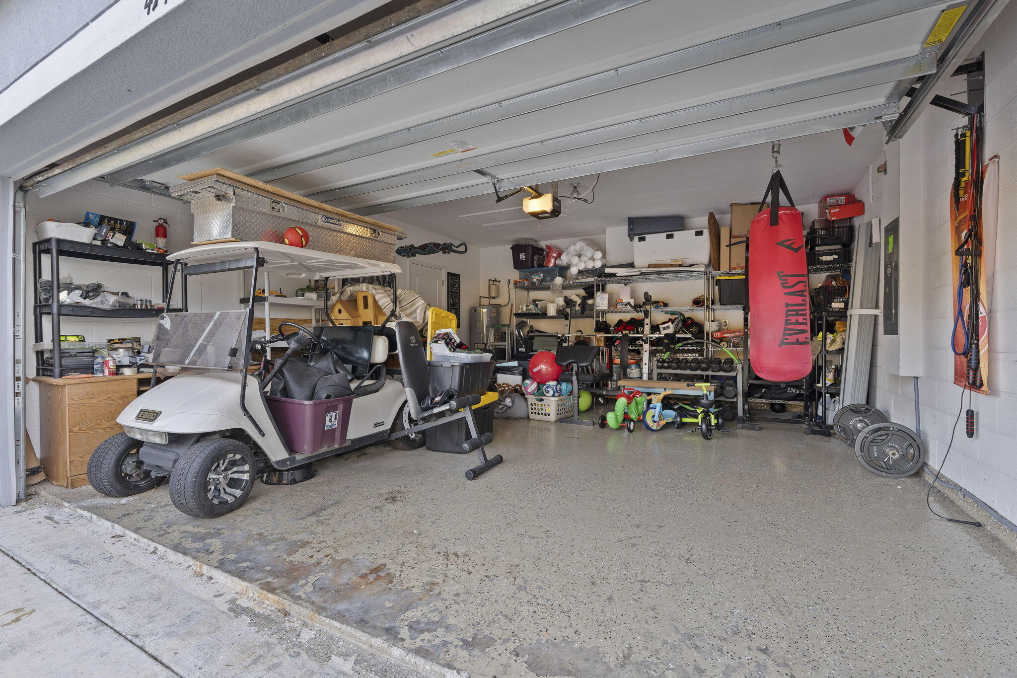 1414 Southwest Crest Avenue Port St. Lucie, FL 34953 - Photo 39 of 41 a view of car garage