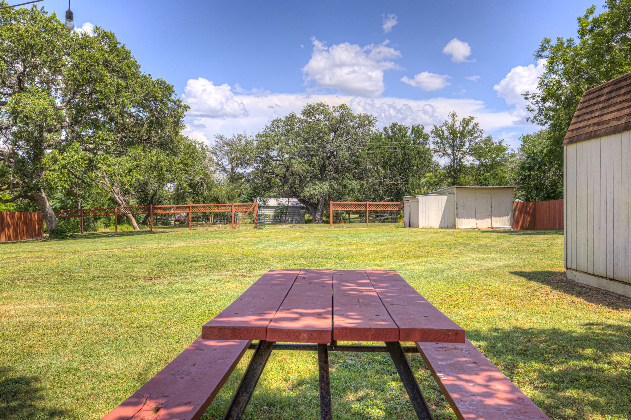 580 East Zipp Road New Braunfels, TX 78130 - Photo 40 of 45 Looking even further back...dont stop at that back fence and 2 more storage units....keep going!