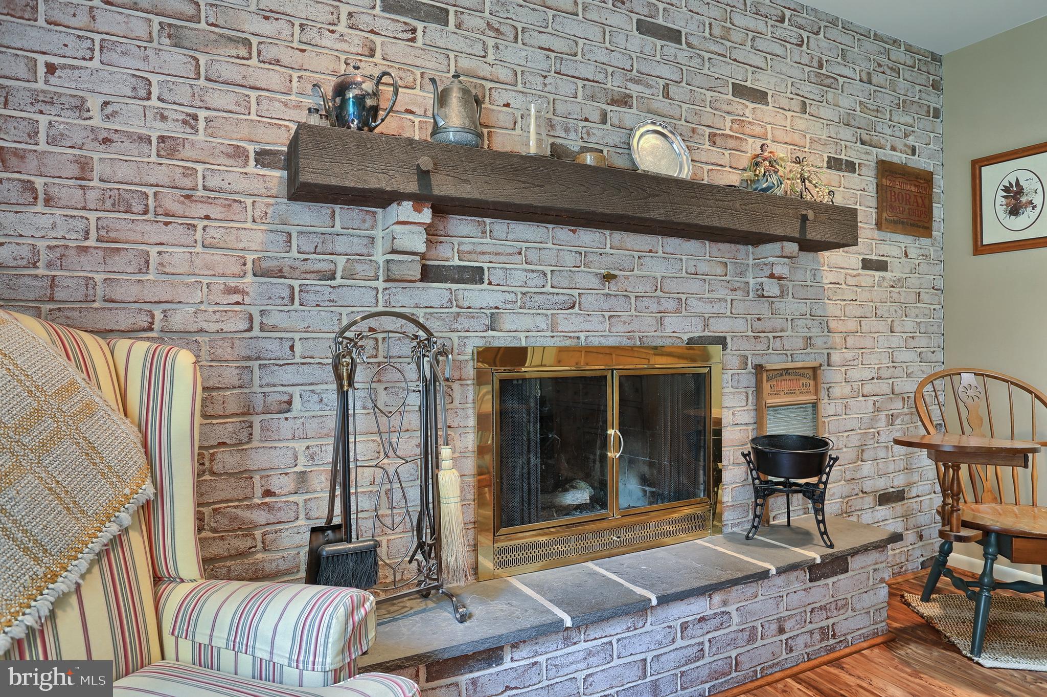 131 Valley Road Mount Gretna, PA 17064 - Photo 11 of 52 Wood burning fireplace