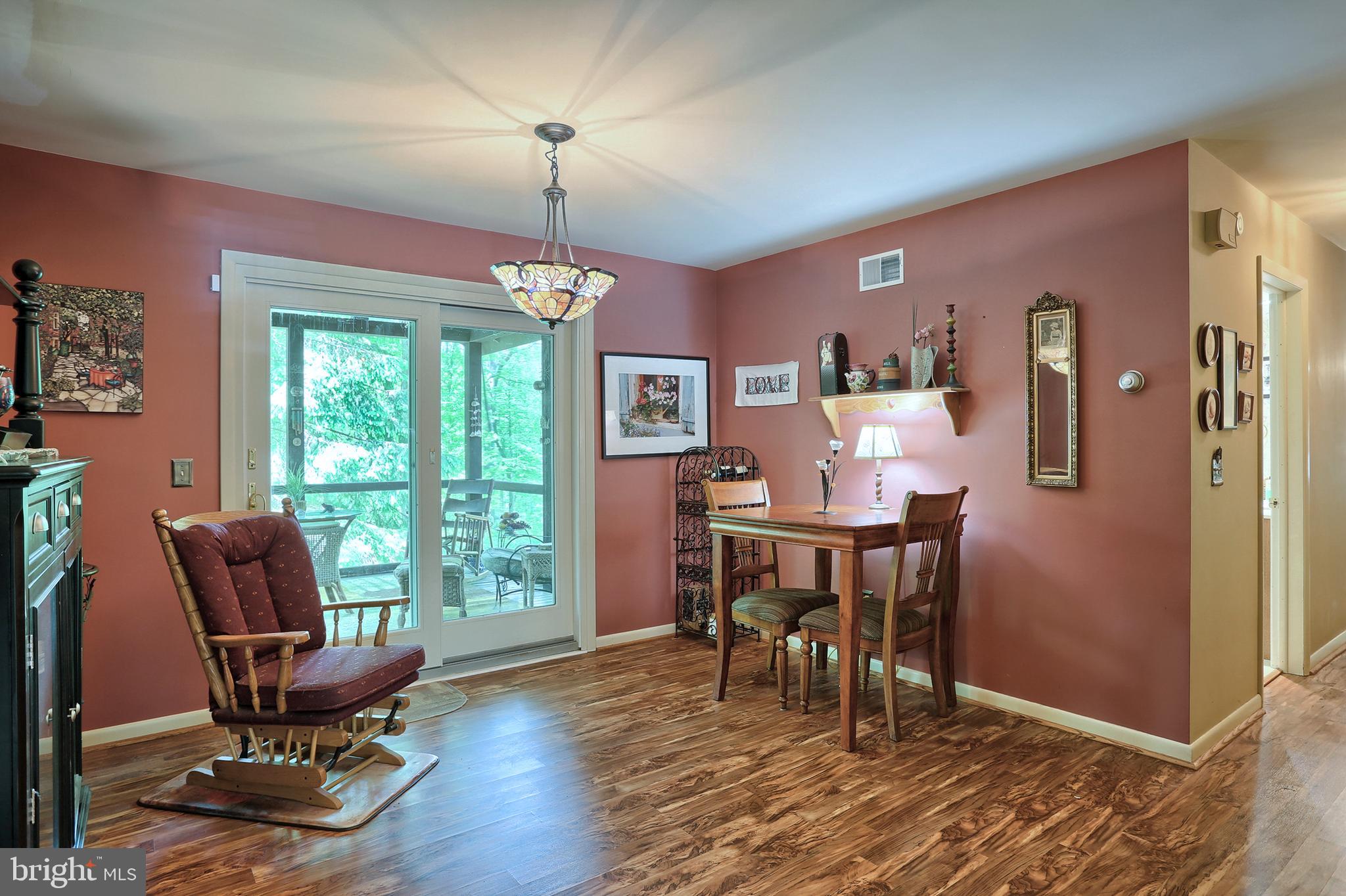 131 Valley Road Mount Gretna, PA 17064 - Photo 16 of 52 Dining area - doors to screened porch