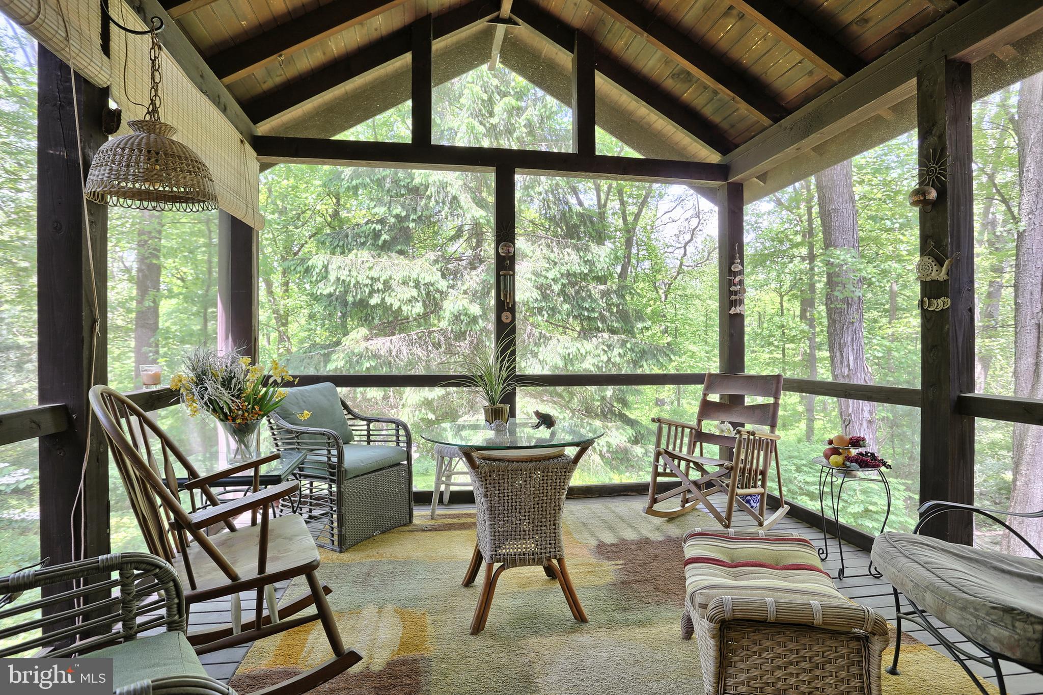 131 Valley Road Mount Gretna, PA 17064 - Photo 18 of 52 Screened porch