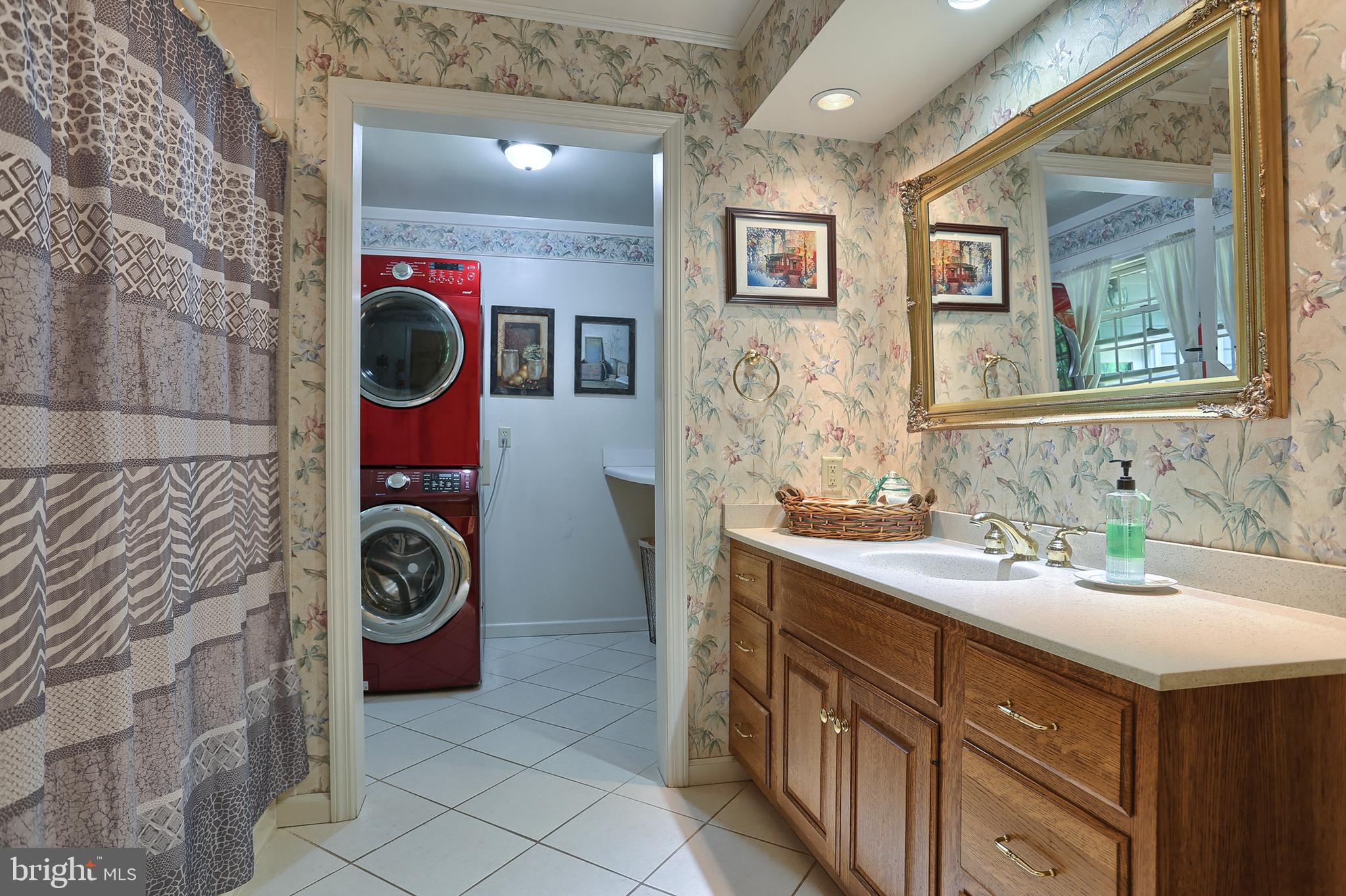 131 Valley Road Mount Gretna, PA 17064 - Photo 19 of 52 Main level bath looking toward laundry
