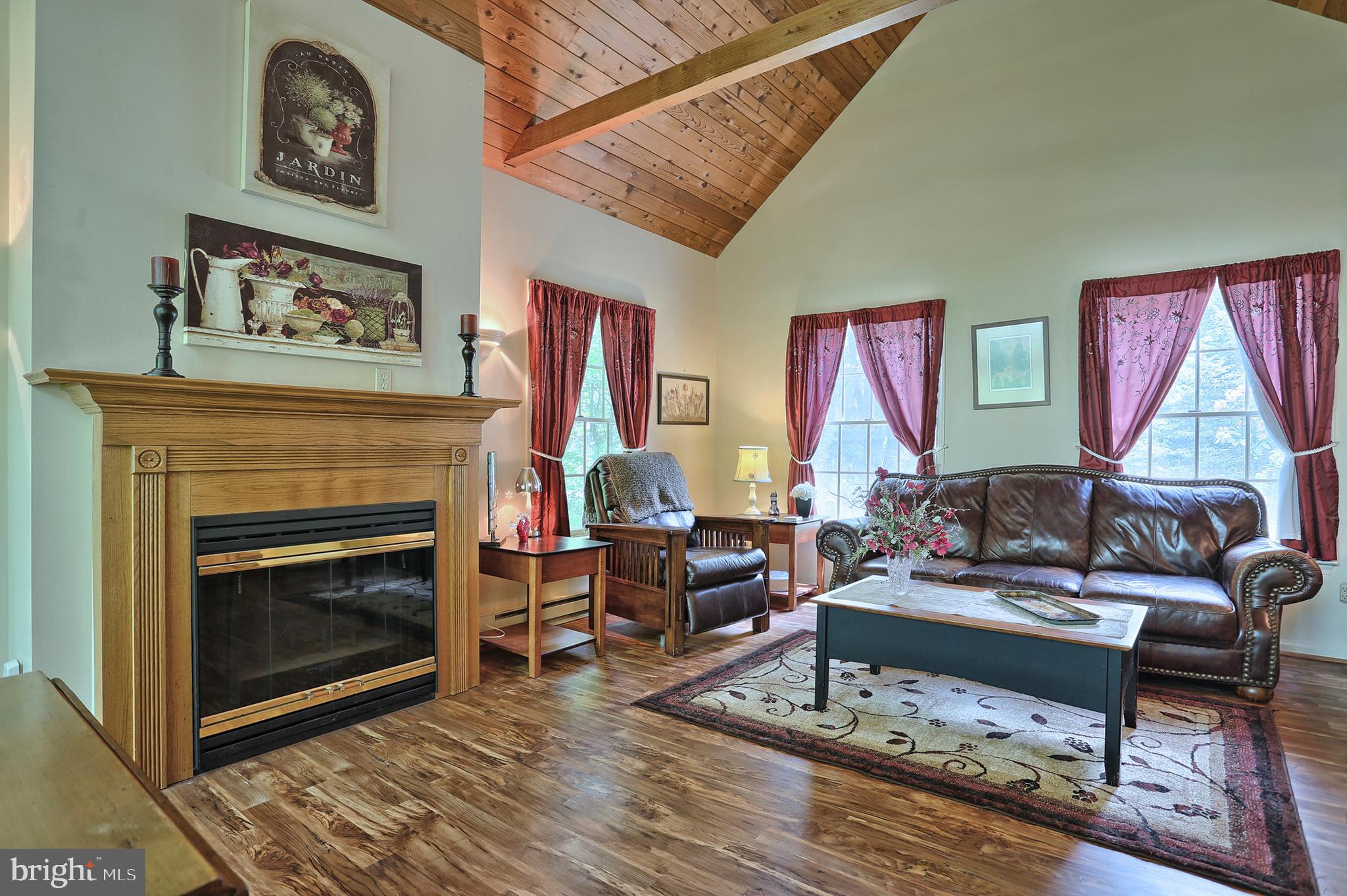 131 Valley Road Mount Gretna, PA 17064 - Photo 25 of 52 Gas fireplace in family room