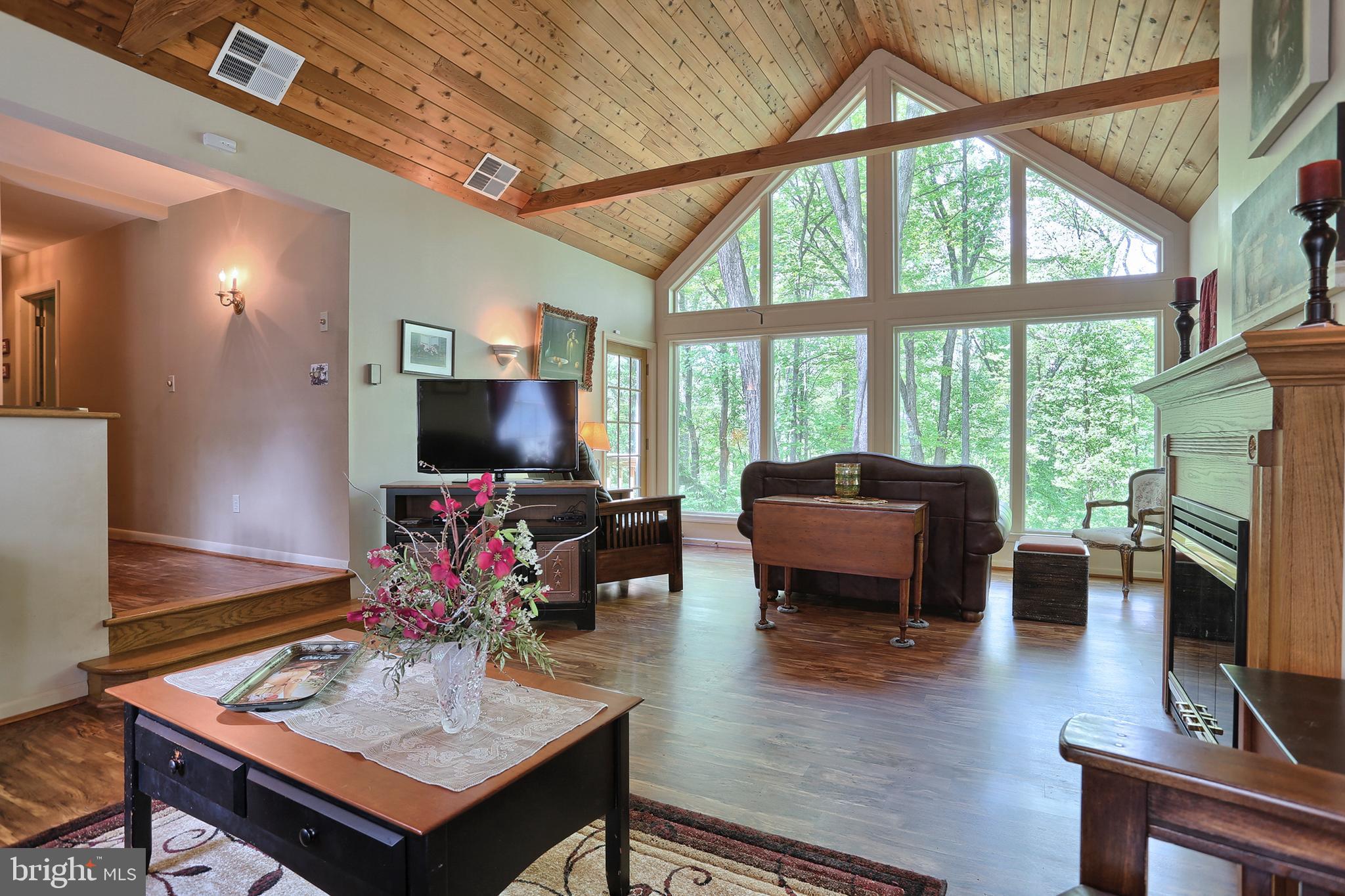 131 Valley Road Mount Gretna, PA 17064 - Photo 27 of 52 Looking toward window wall