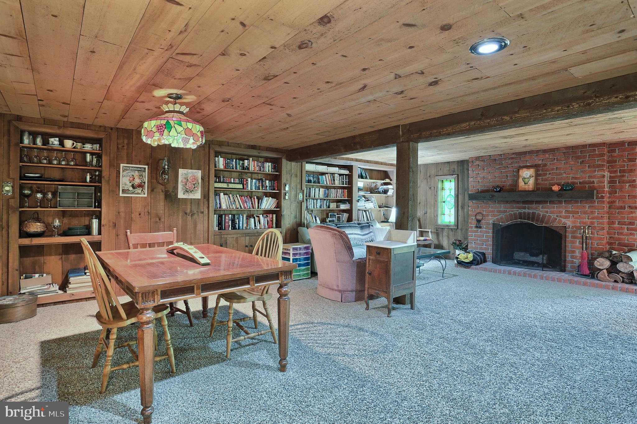 131 Valley Road Mount Gretna, PA 17064 - Photo 36 of 52 Family room from bottom of stairs
