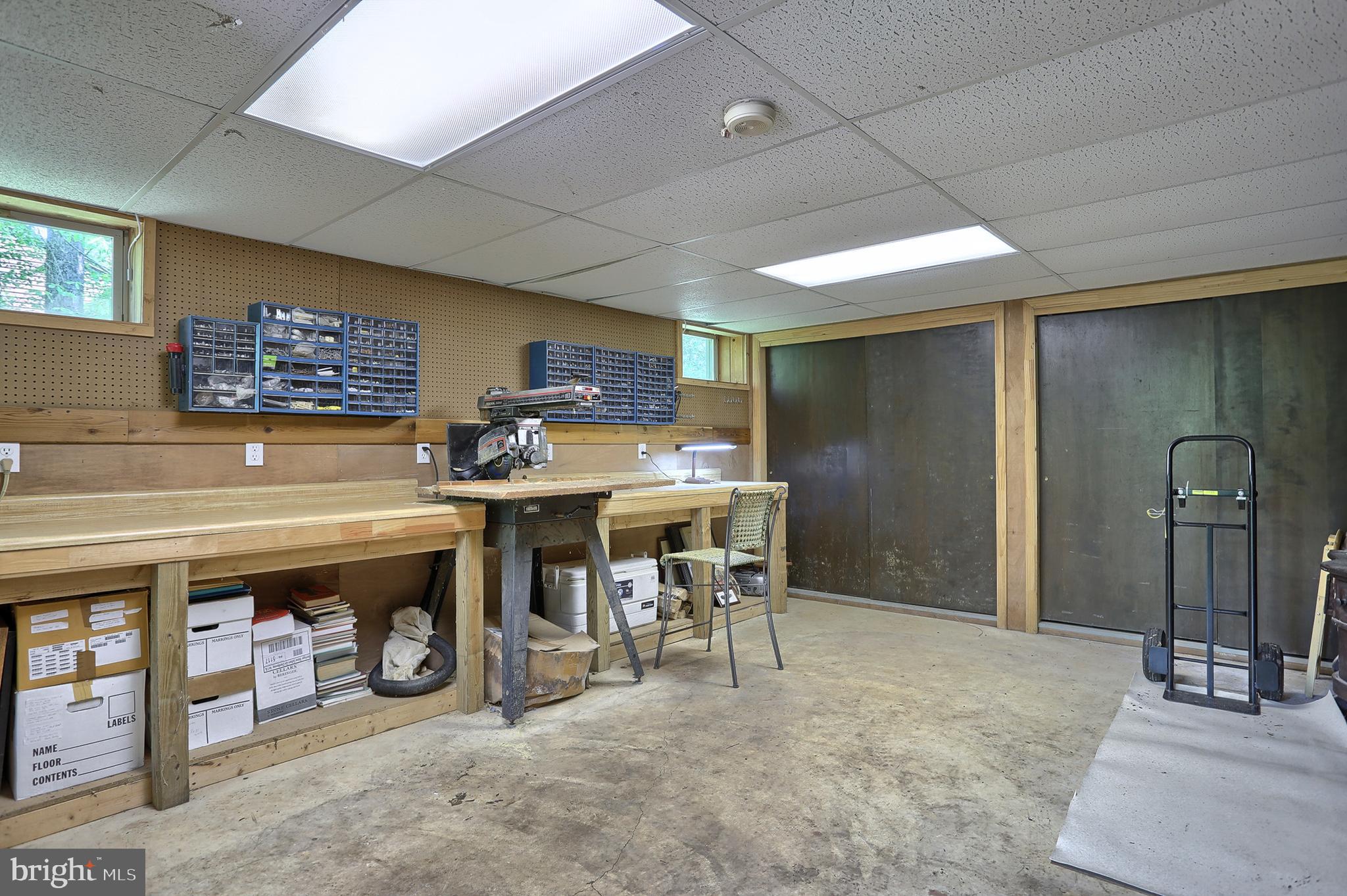 131 Valley Road Mount Gretna, PA 17064 - Photo 37 of 52 Work shop entered from outside
